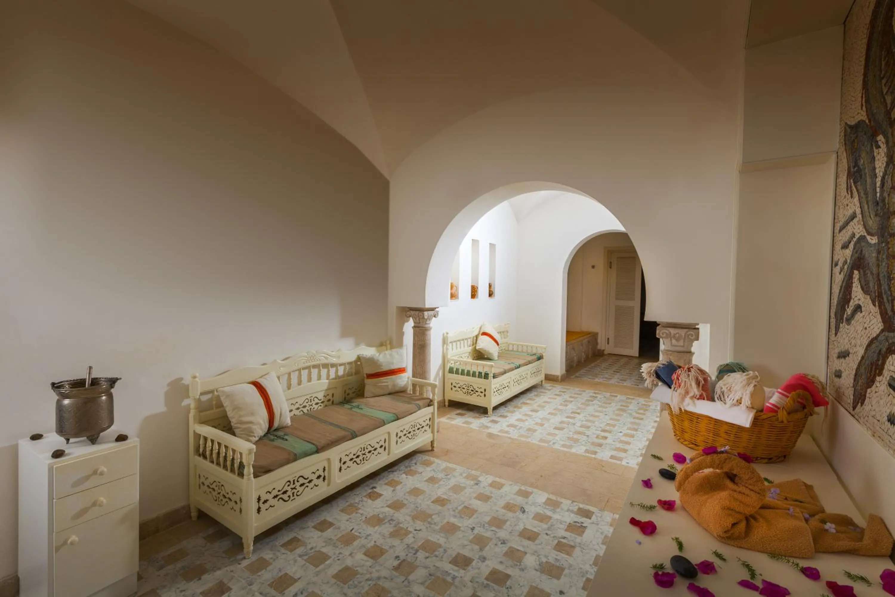 Spa and wellness centre/facilities, Bed in Djerba Plaza Thalasso & Spa