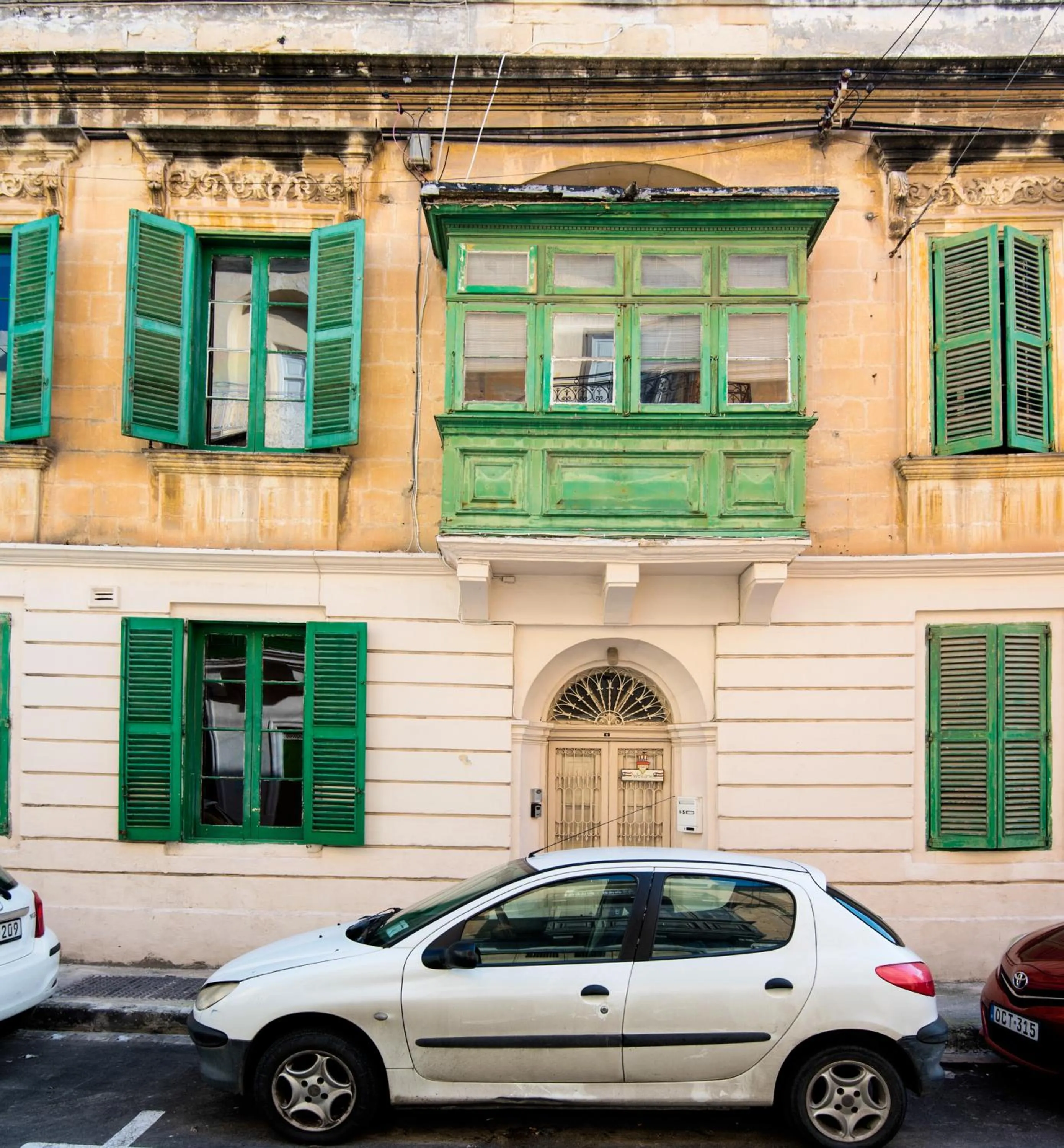 Property building in Five Trees