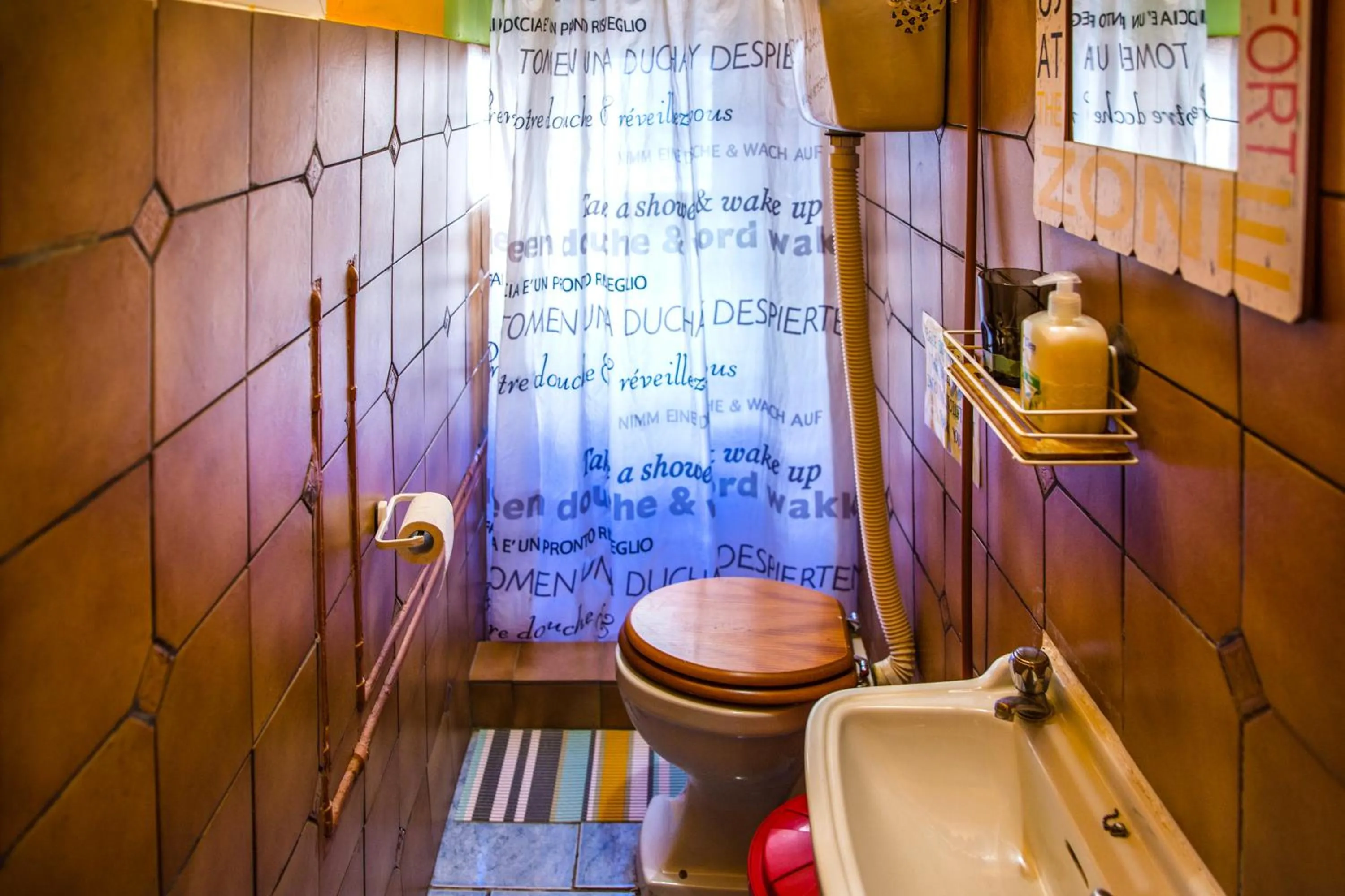 Bathroom in Five Trees