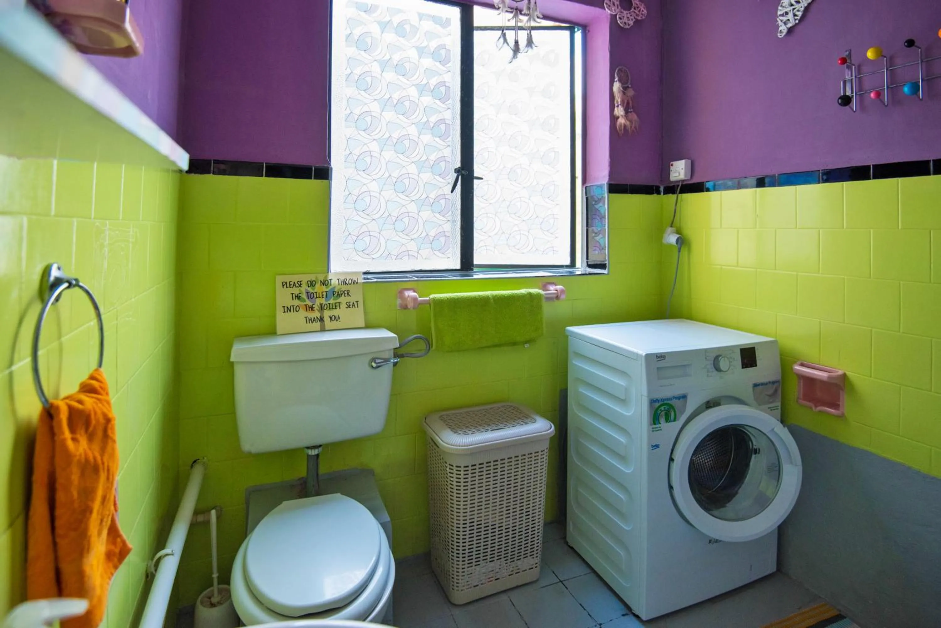 Bathroom in Five Trees