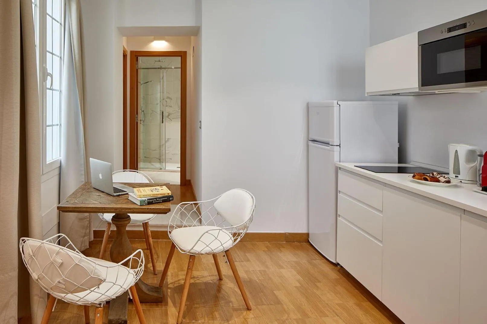 Bathroom in Lodgingmalaga Plaza Constitucion