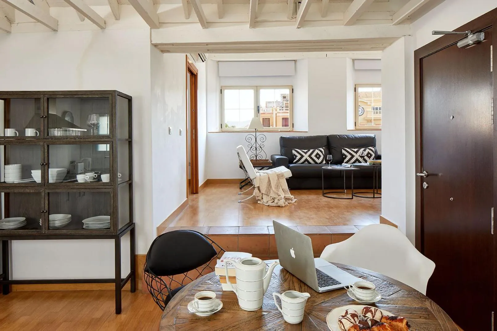 Living room in Lodgingmalaga Plaza Constitucion