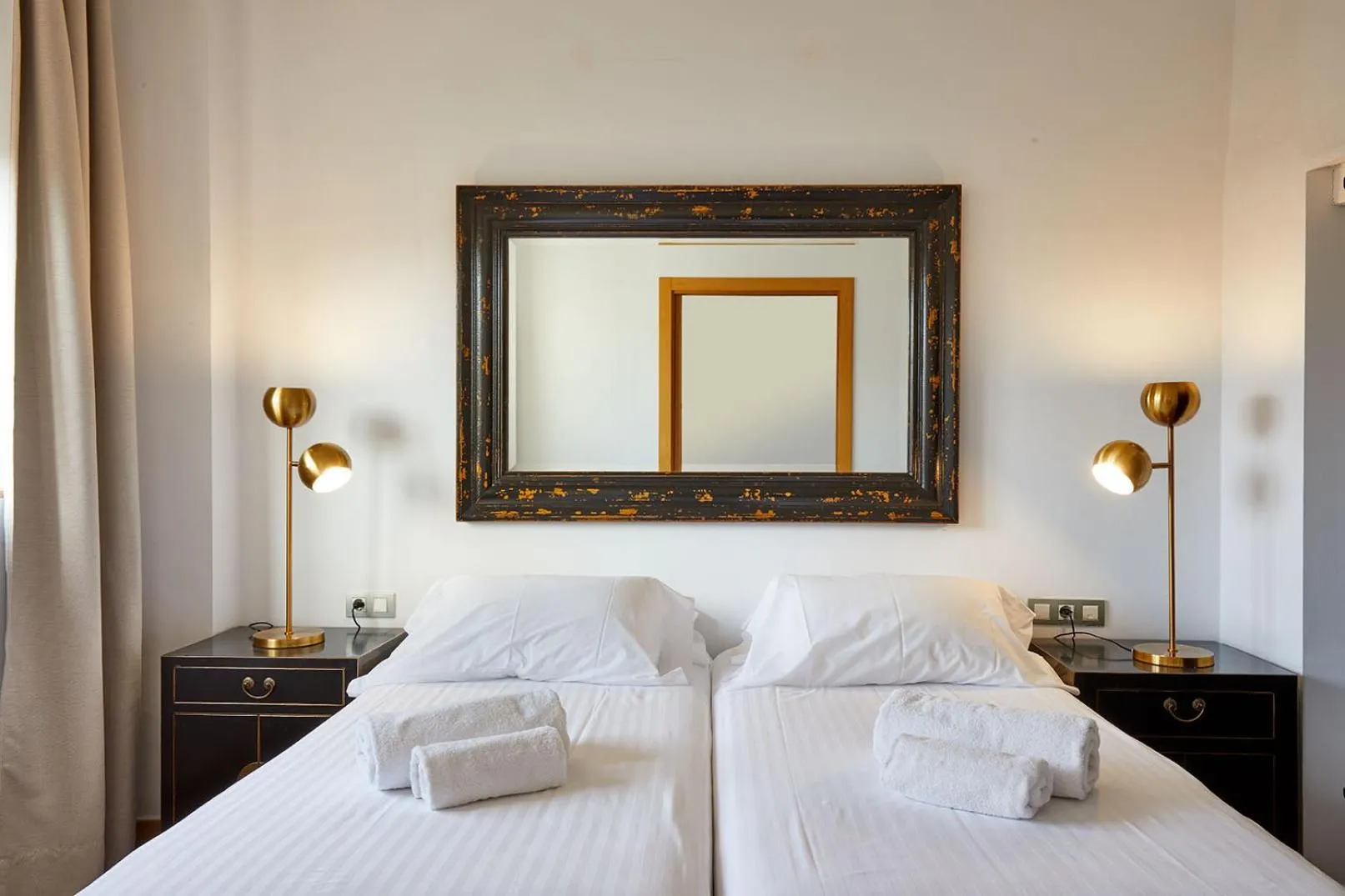 Bedroom, Bed in Lodgingmalaga Plaza Constitucion