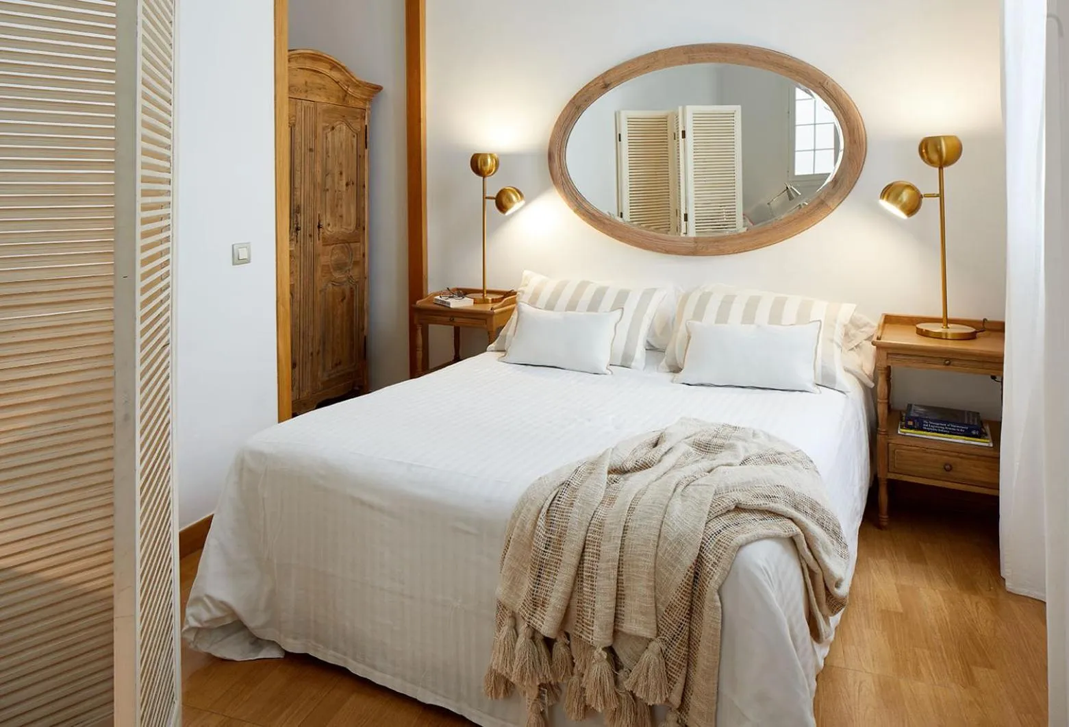 Bedroom, Bed in Lodgingmalaga Plaza Constitucion