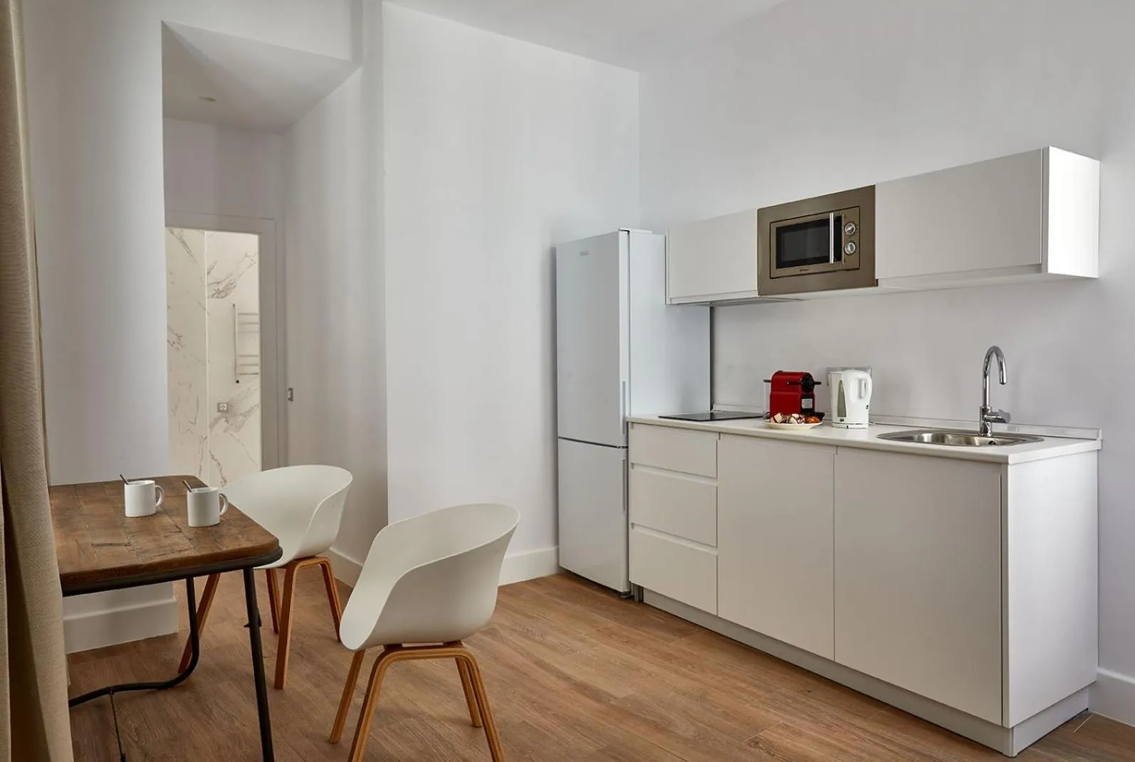 Bathroom in Lodgingmalaga Plaza Constitucion