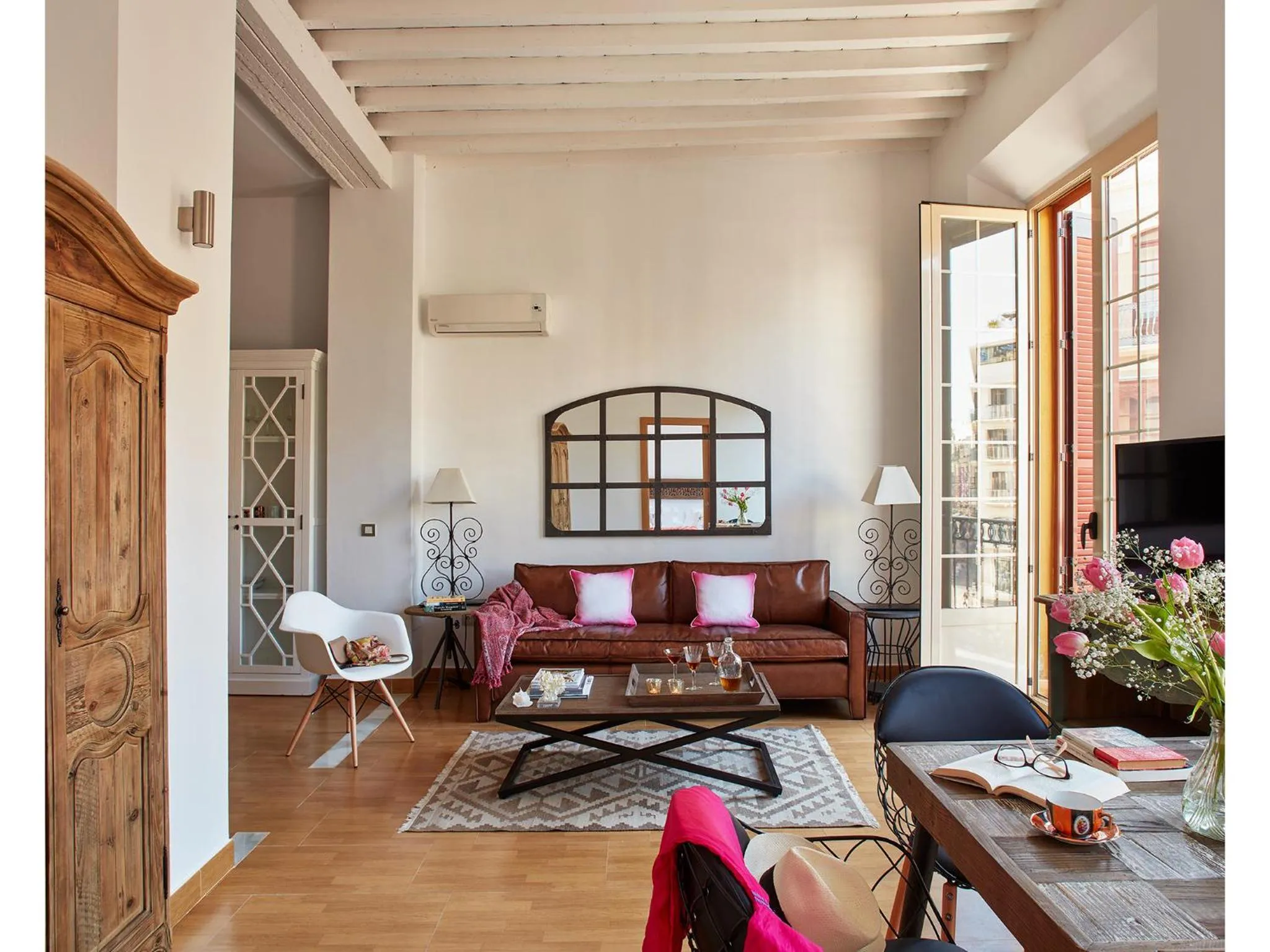 Living room in Lodgingmalaga Plaza Constitucion