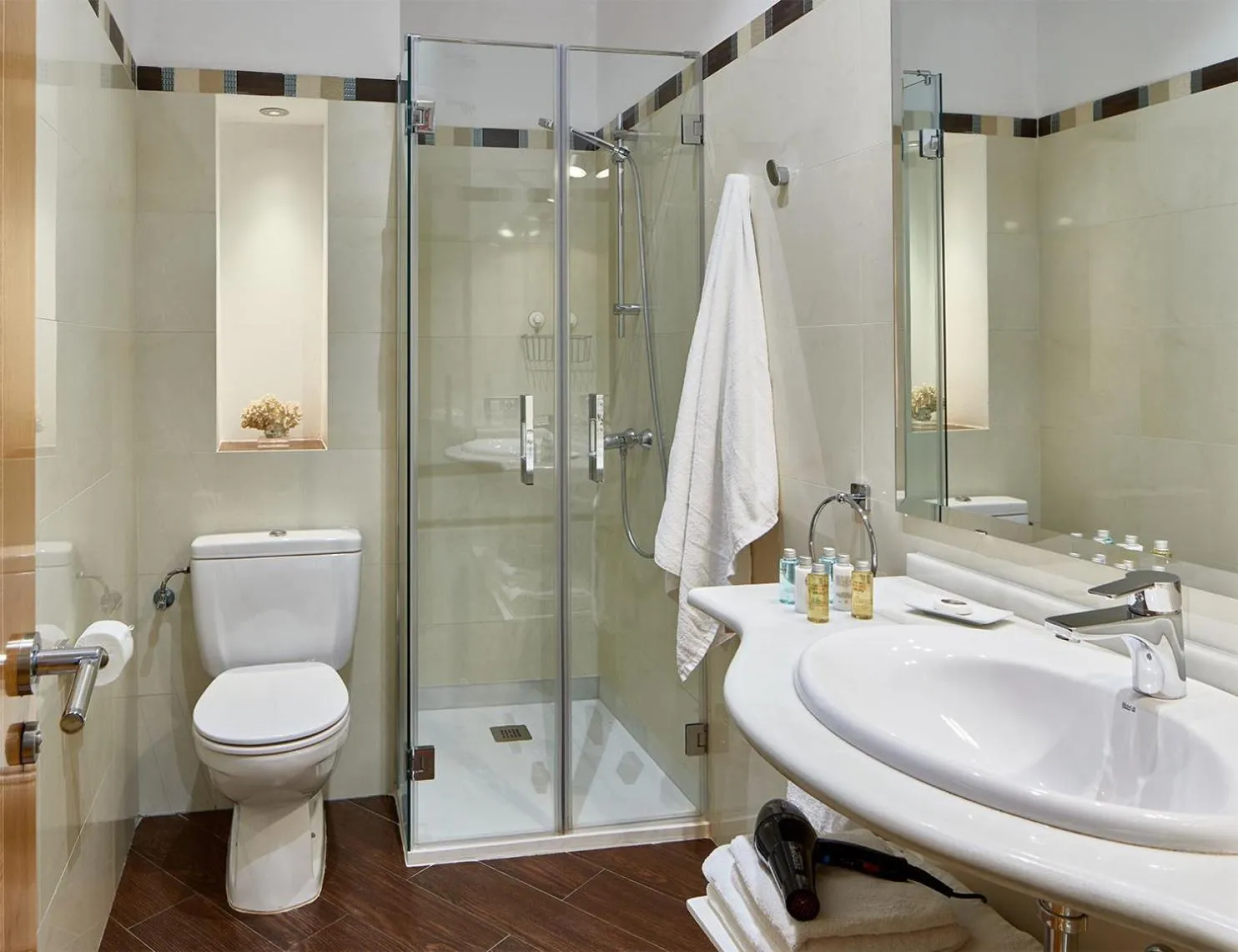 Bathroom in Lodgingmalaga Plaza Constitucion