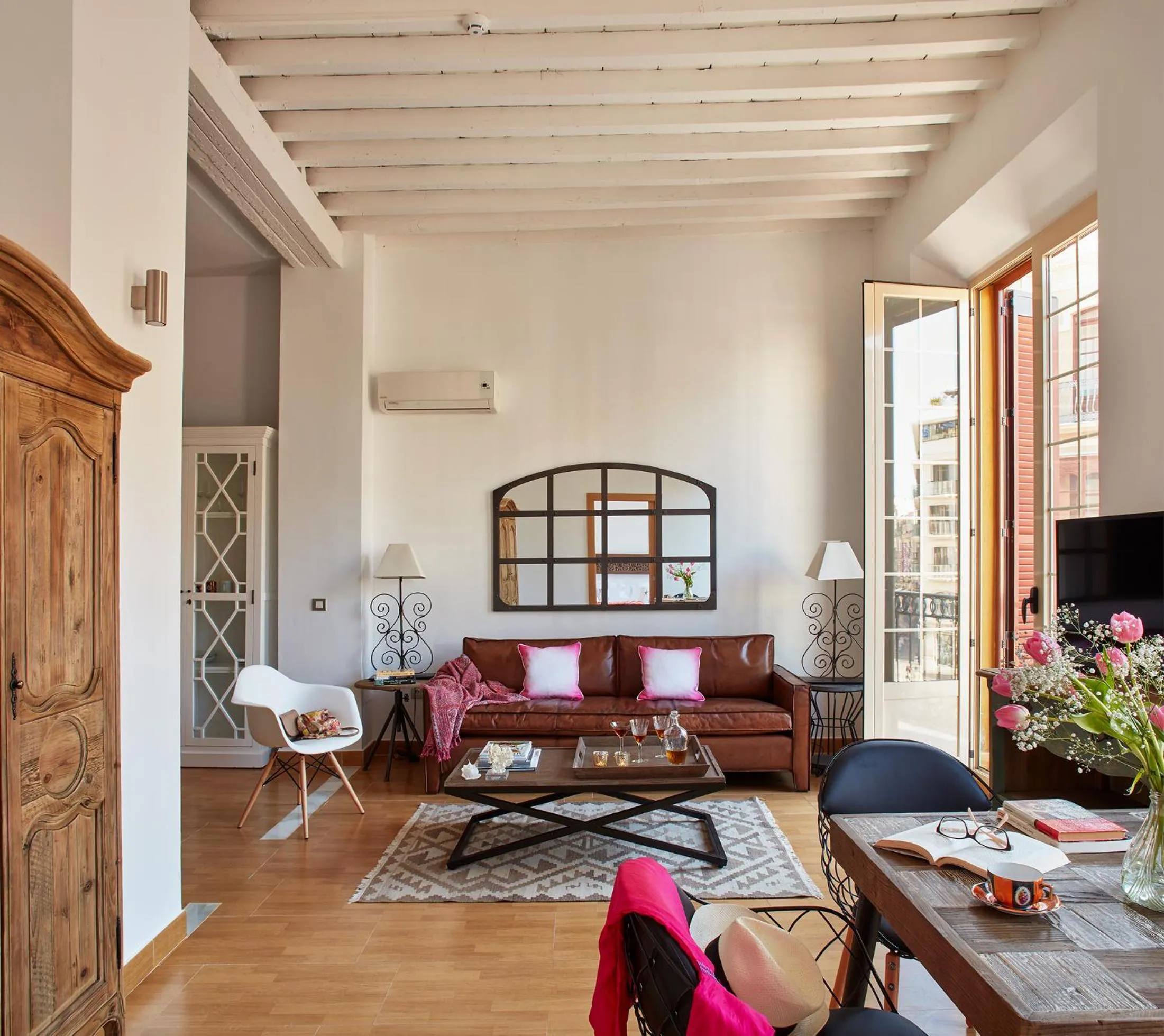 Living room in Lodgingmalaga Plaza Constitucion