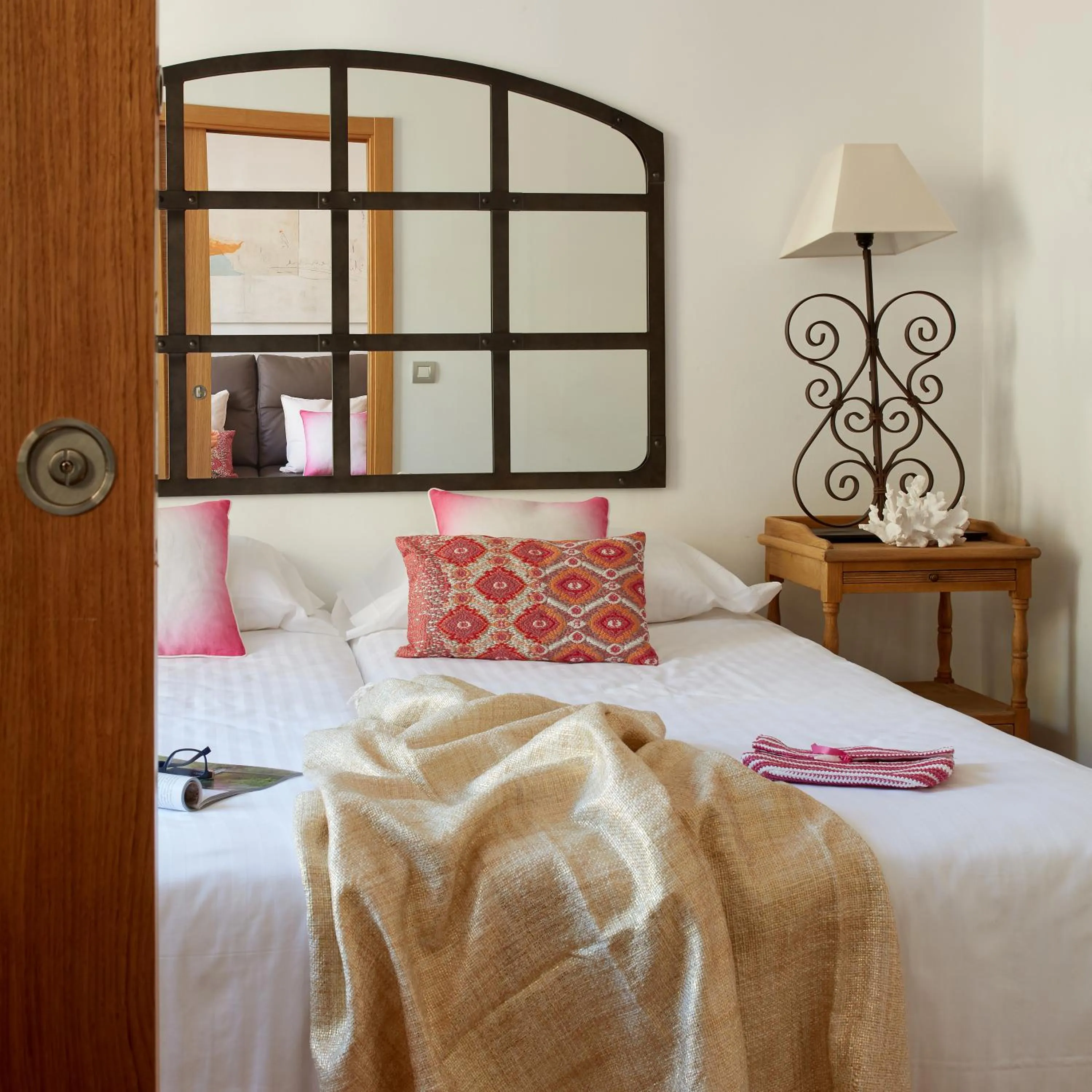 Bedroom, Bed in Lodgingmalaga Plaza Constitucion