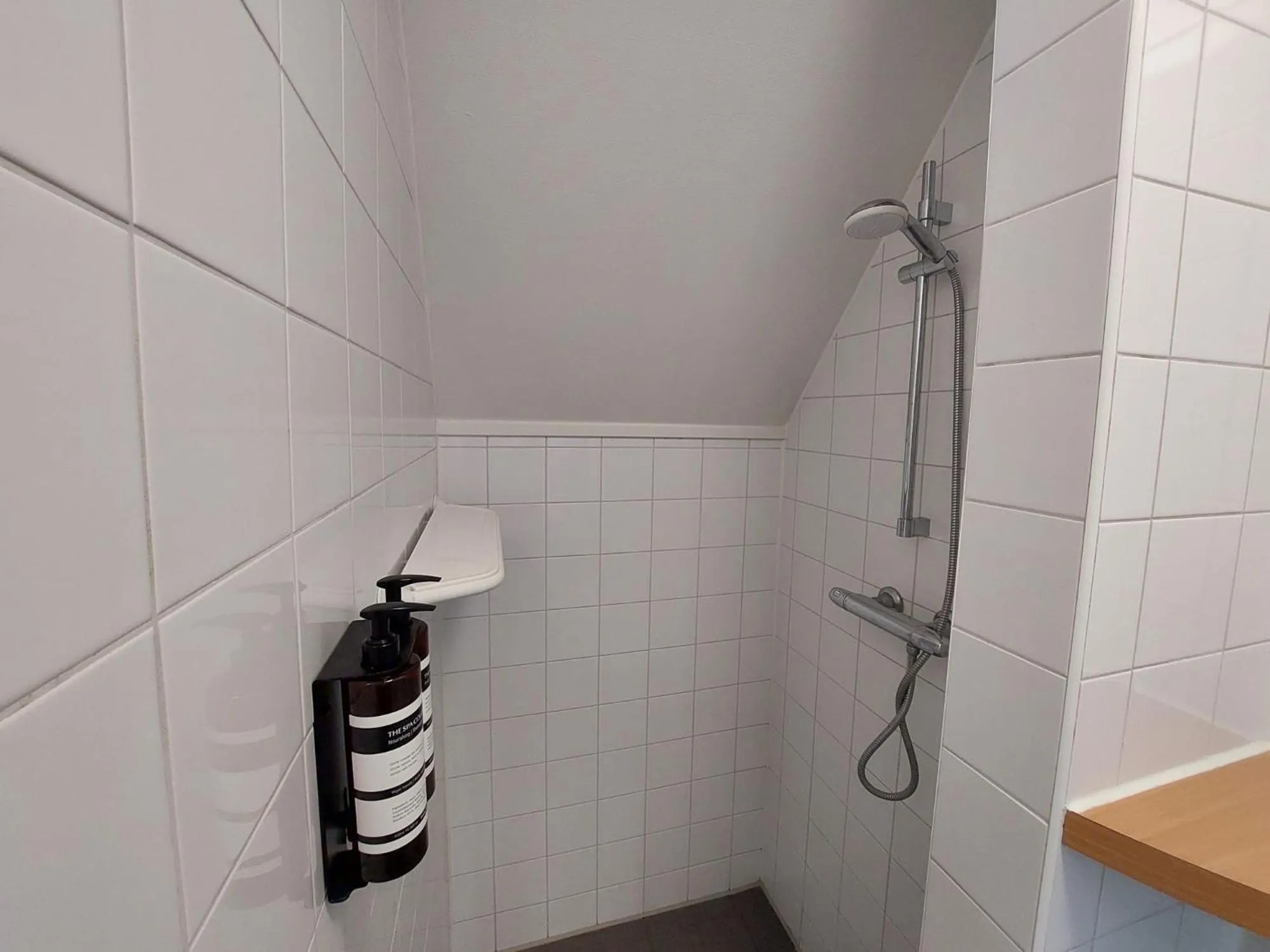 Shower in B&B Landgoed De Grote Beek