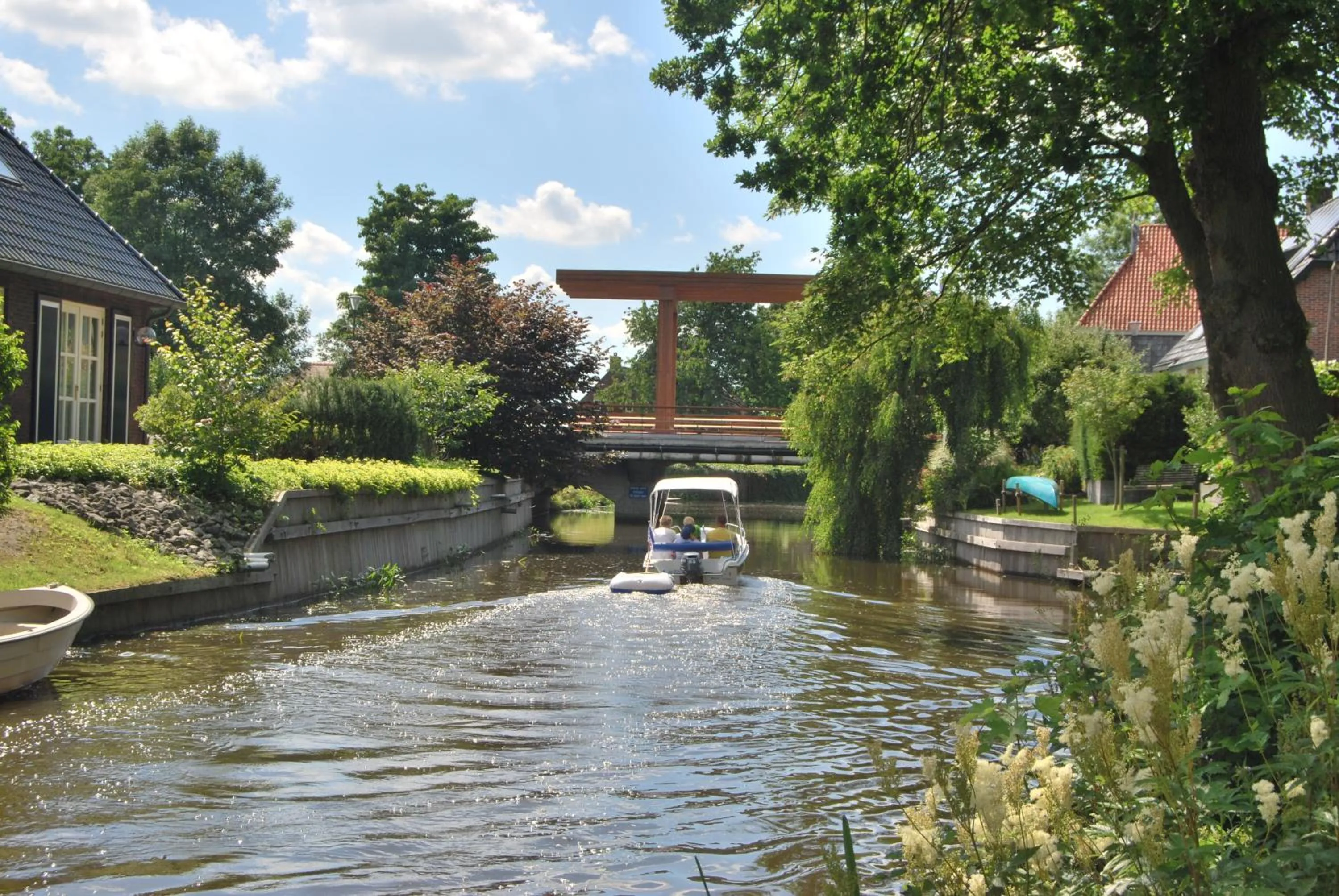 River view in Bed en Breakfast de Houtwiel