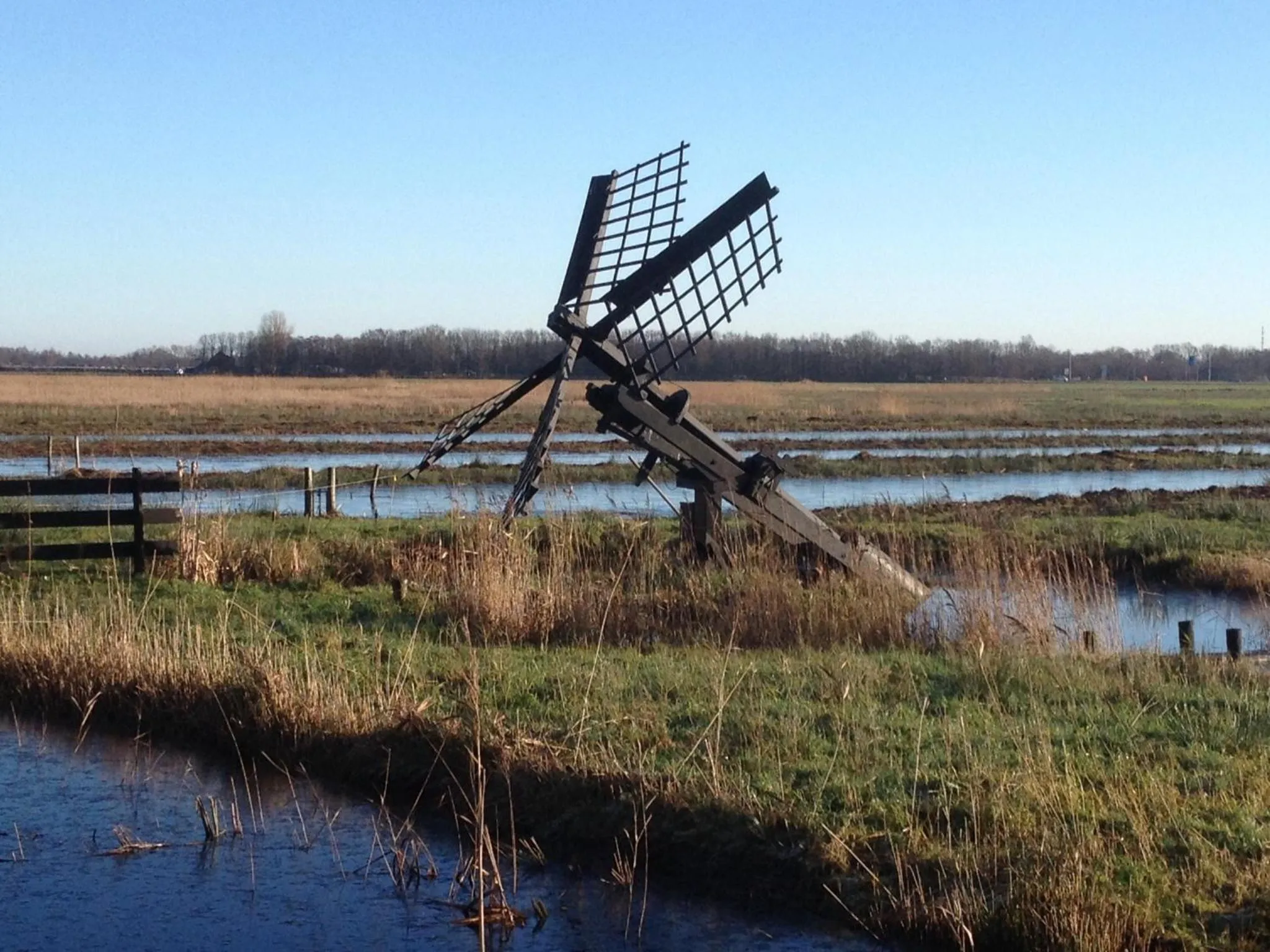 Nearby landmark in Bed en Breakfast de Houtwiel