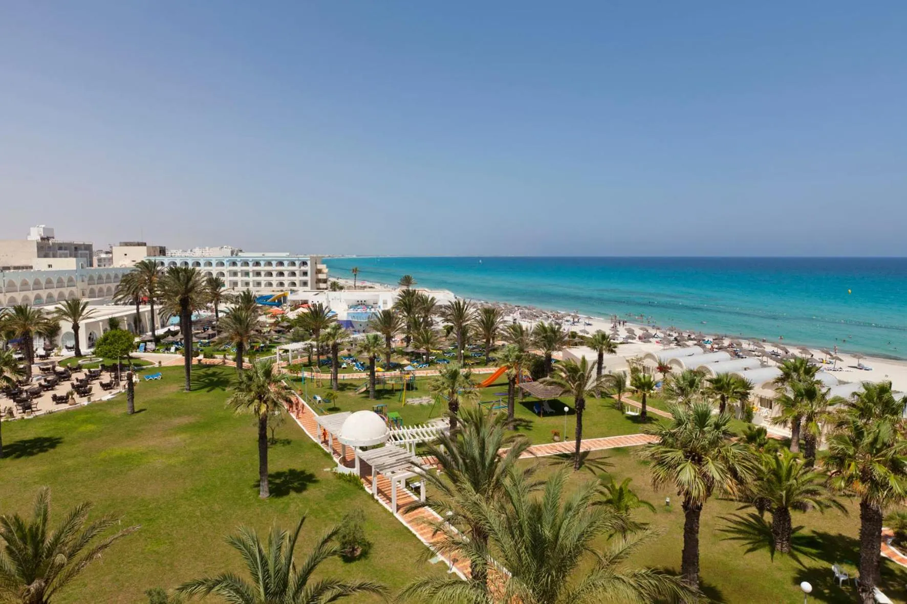 Sea view in El Mehdi Beach Resort ex Primasol El Mehdi