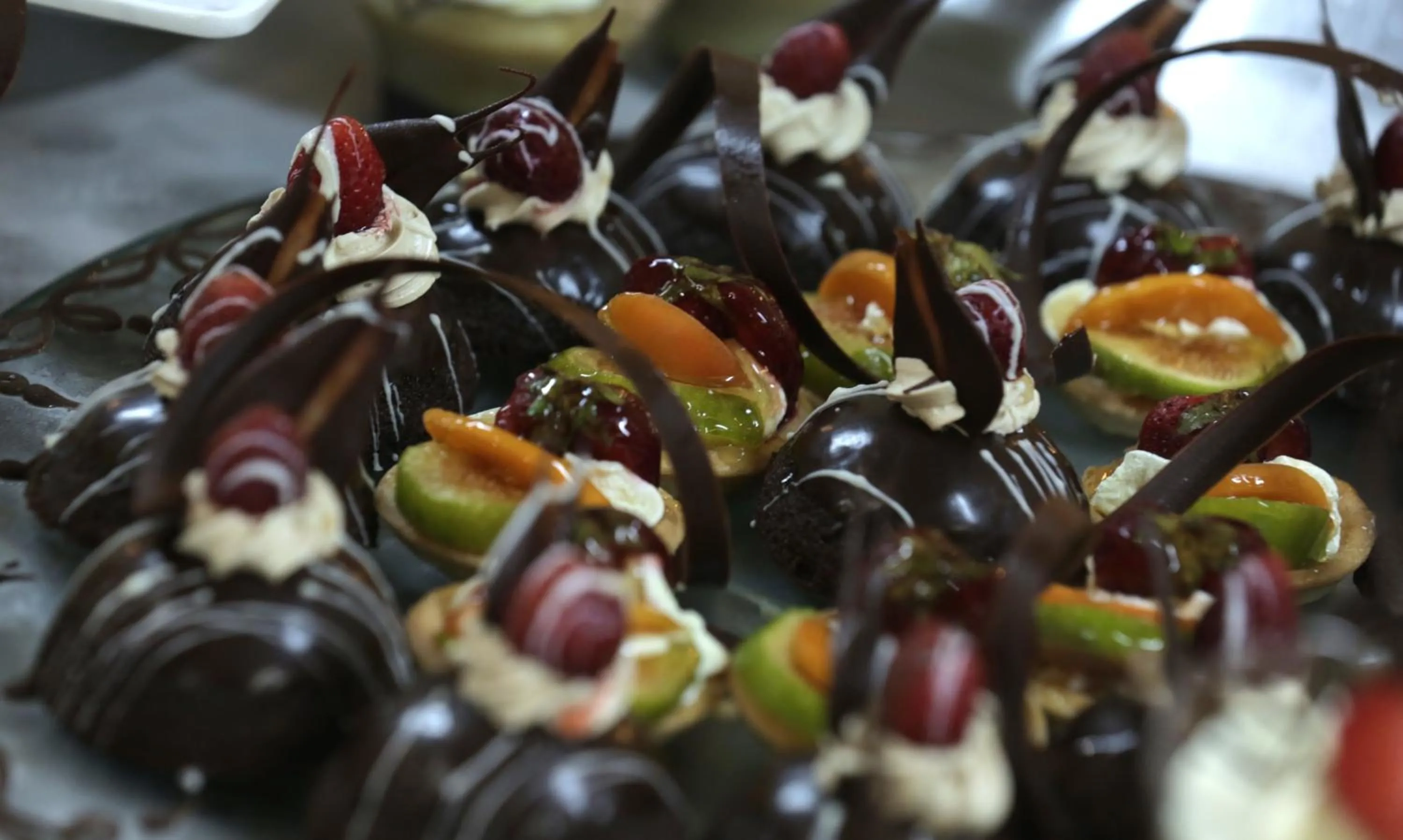 Food in El Mehdi Beach Resort ex Primasol El Mehdi