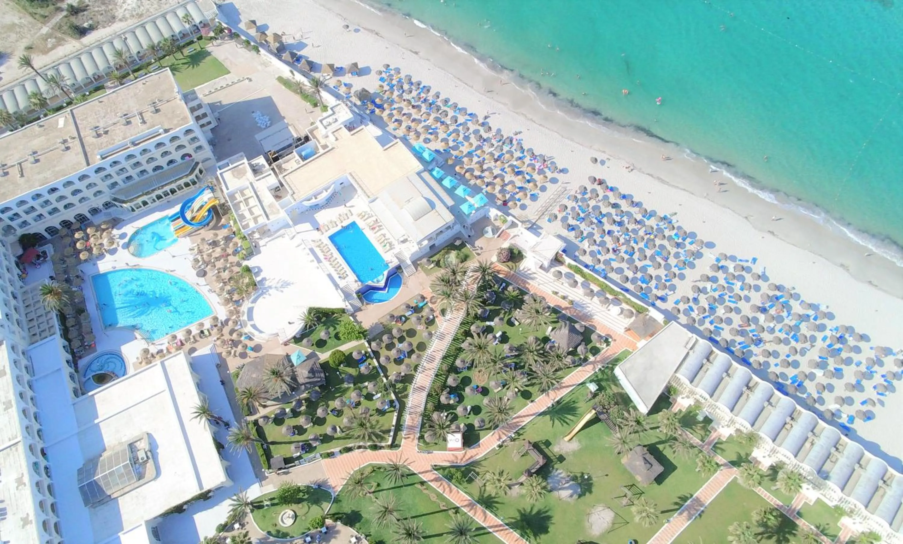 Bird's eye view in El Mehdi Beach Resort ex Primasol El Mehdi