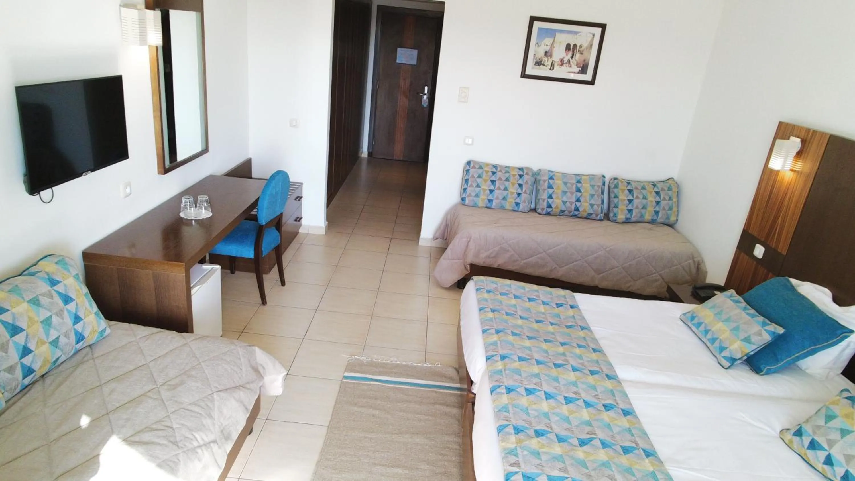 Bedroom in El Mehdi Beach Resort ex Primasol El Mehdi