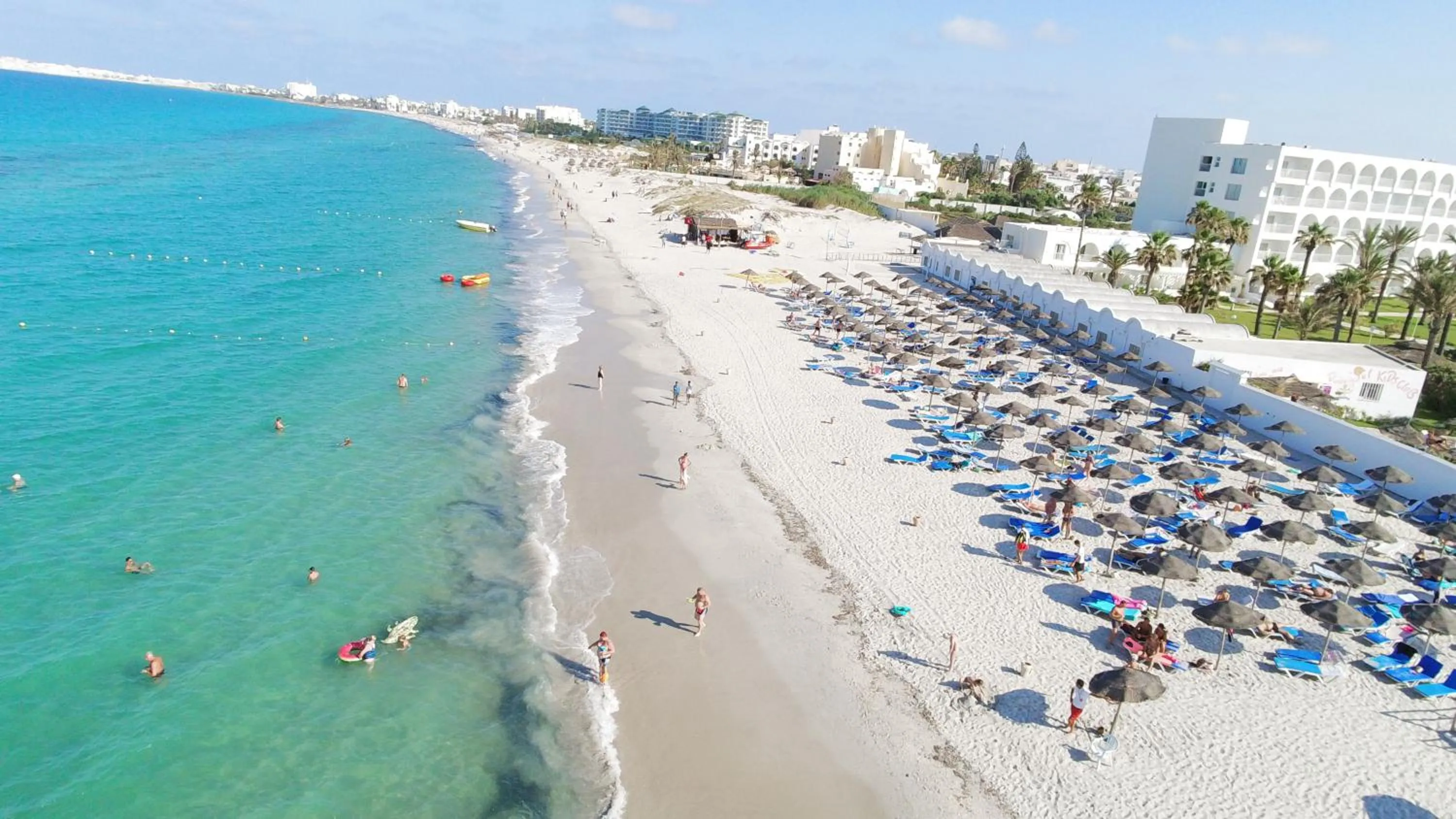Beach in El Mehdi Beach Resort ex Primasol El Mehdi