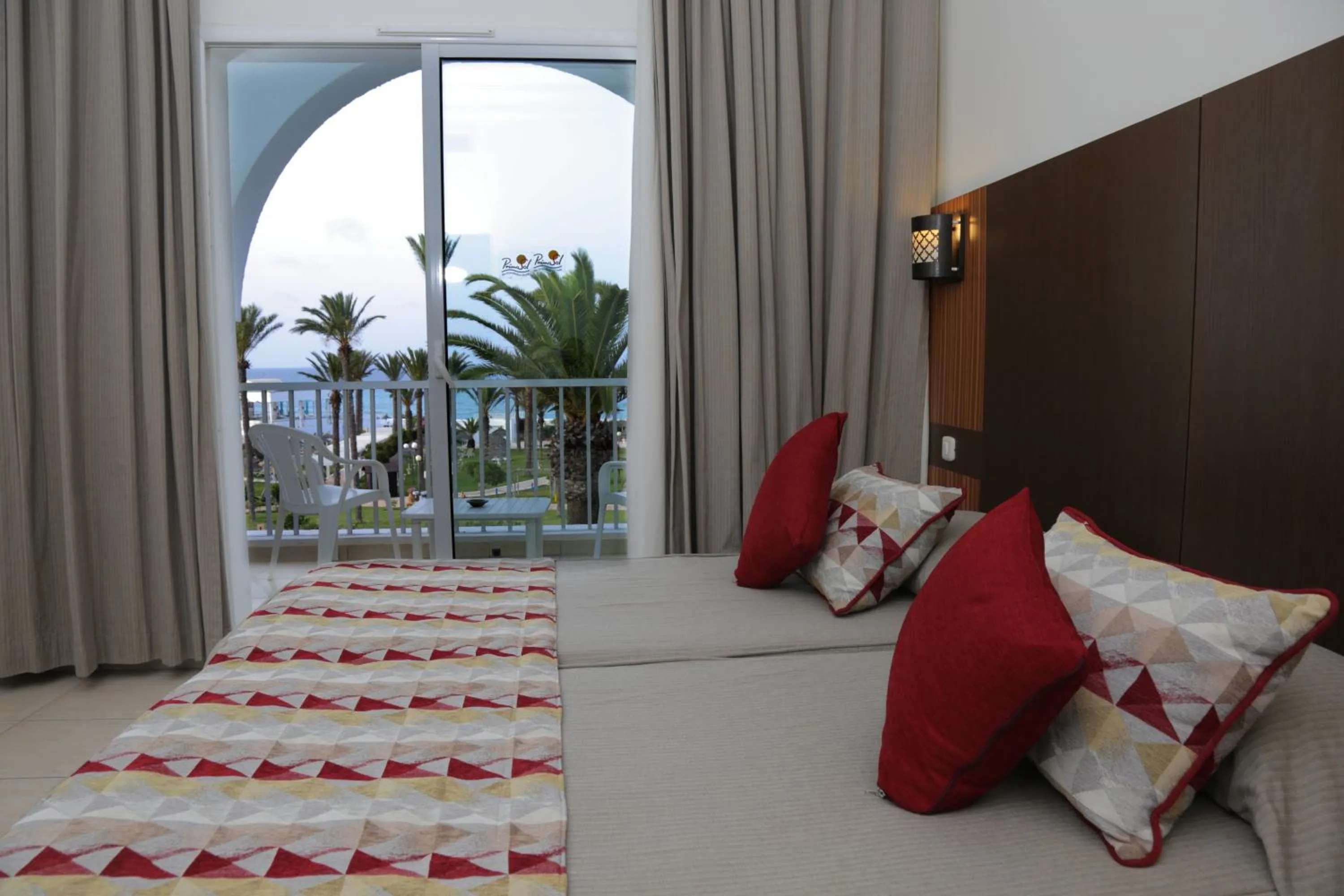 Bedroom in El Mehdi Beach Resort ex Primasol El Mehdi