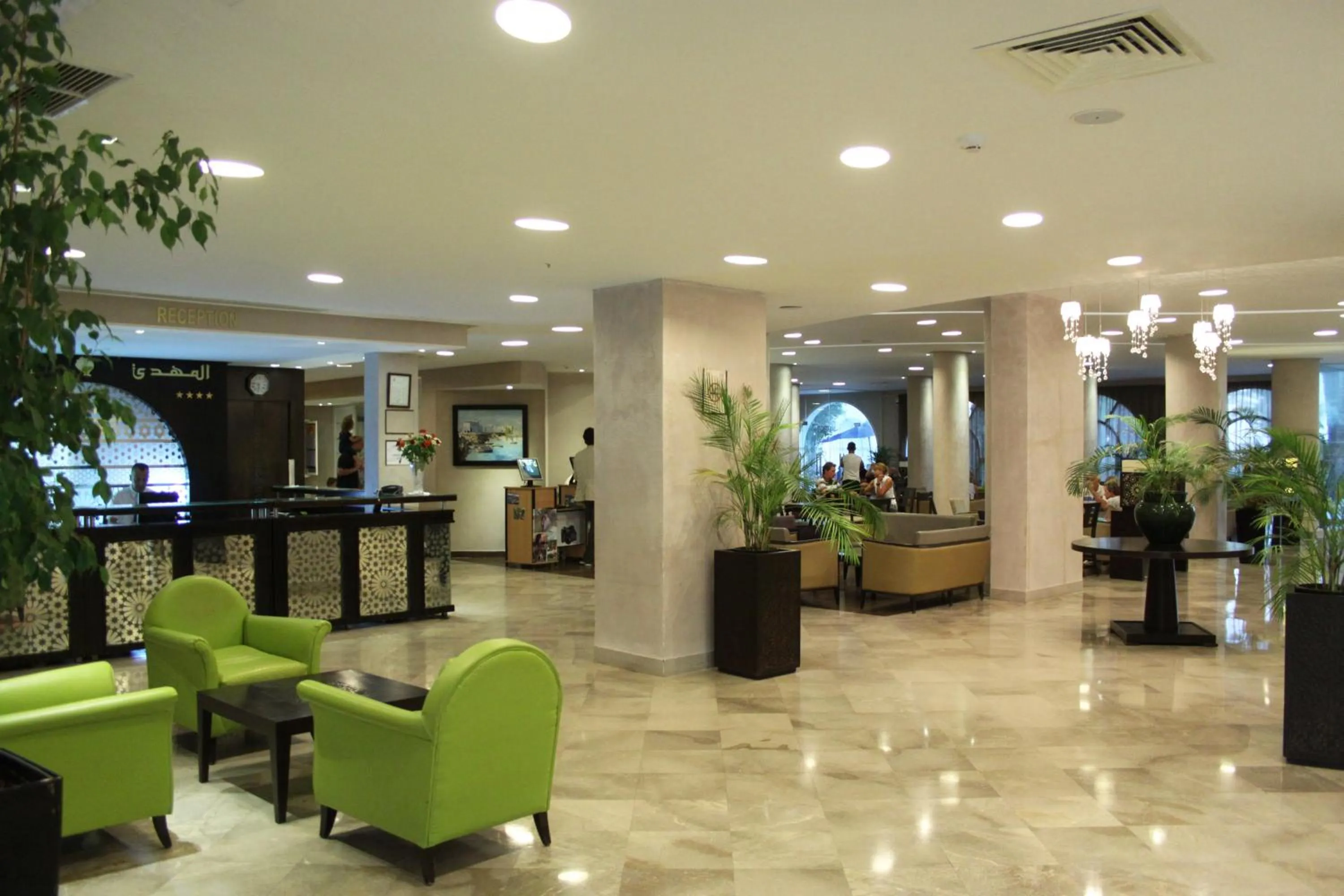 Lounge or bar in El Mehdi Beach Resort ex Primasol El Mehdi