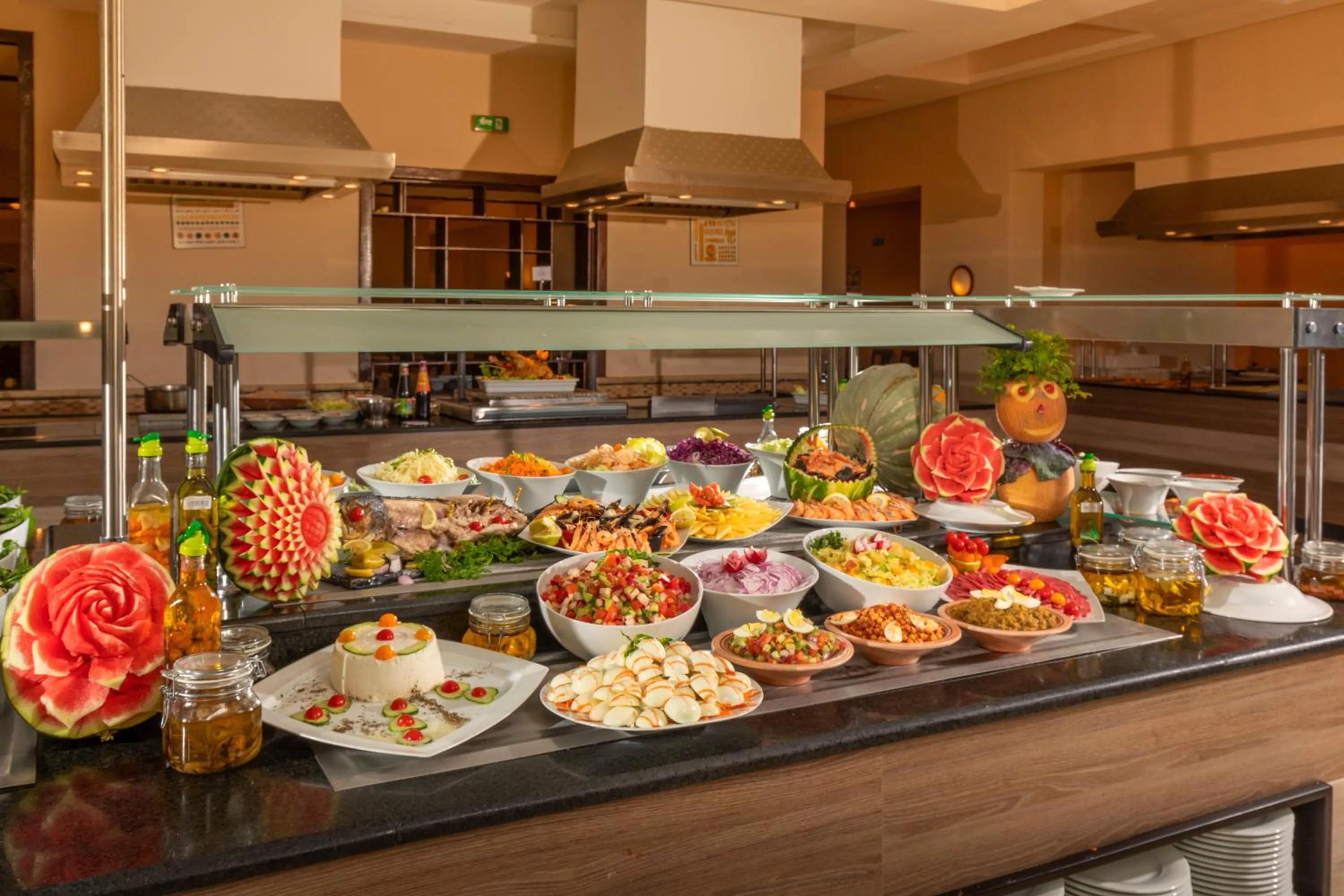 Restaurant/places to eat in Yadis Djerba Thalasso & Spa - All Inclusive