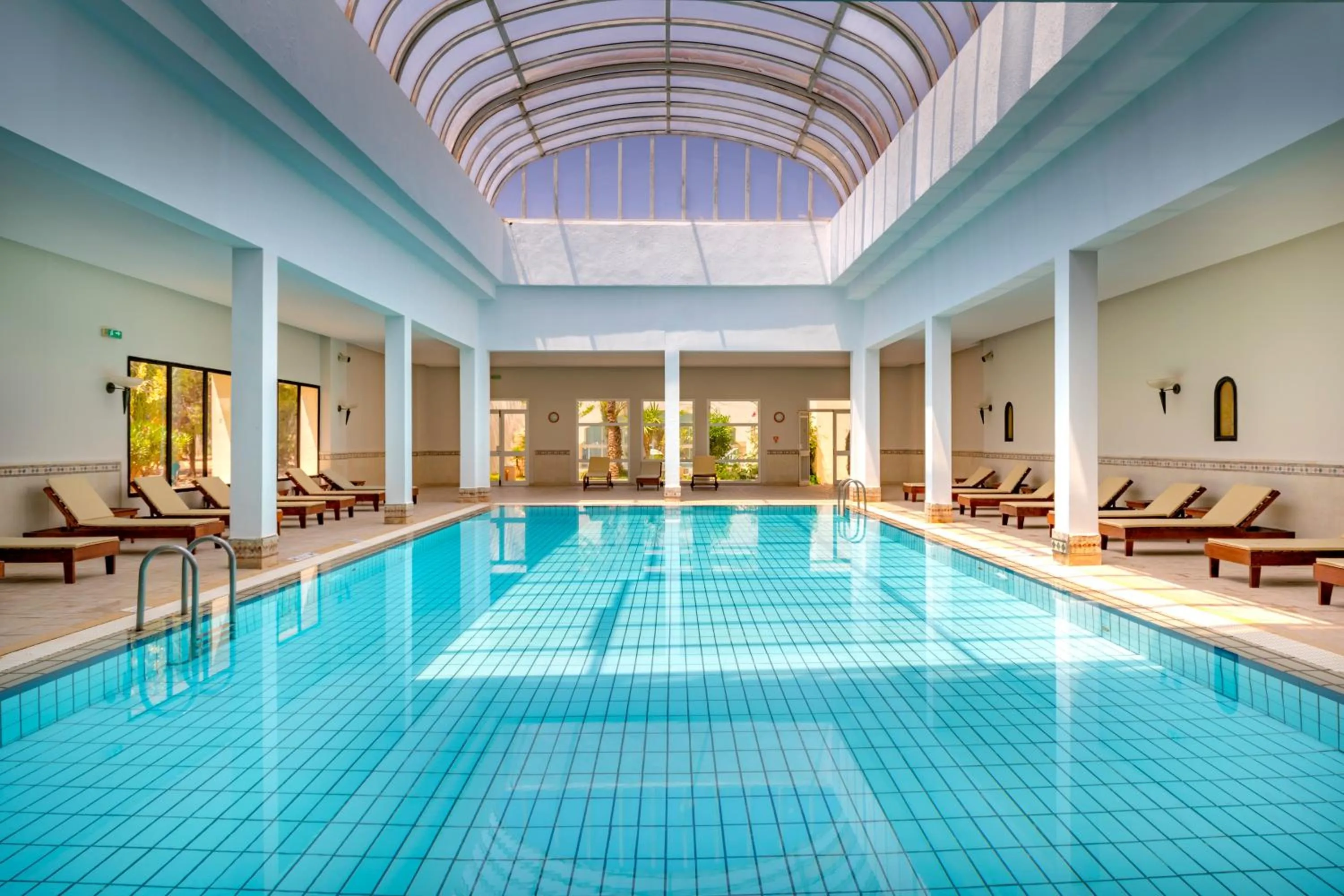 Pool view in Yadis Djerba Thalasso & Spa - All Inclusive