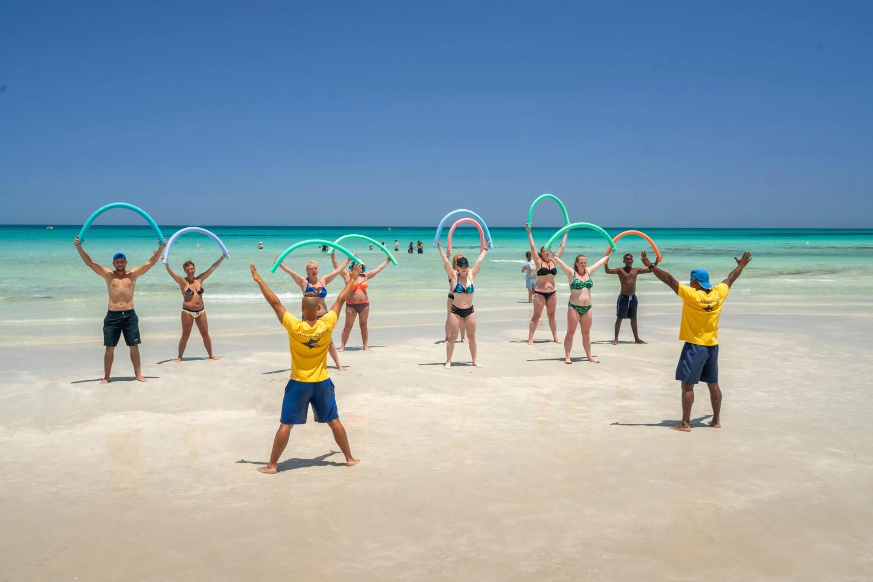 Beach in Yadis Djerba Thalasso & Spa - All Inclusive