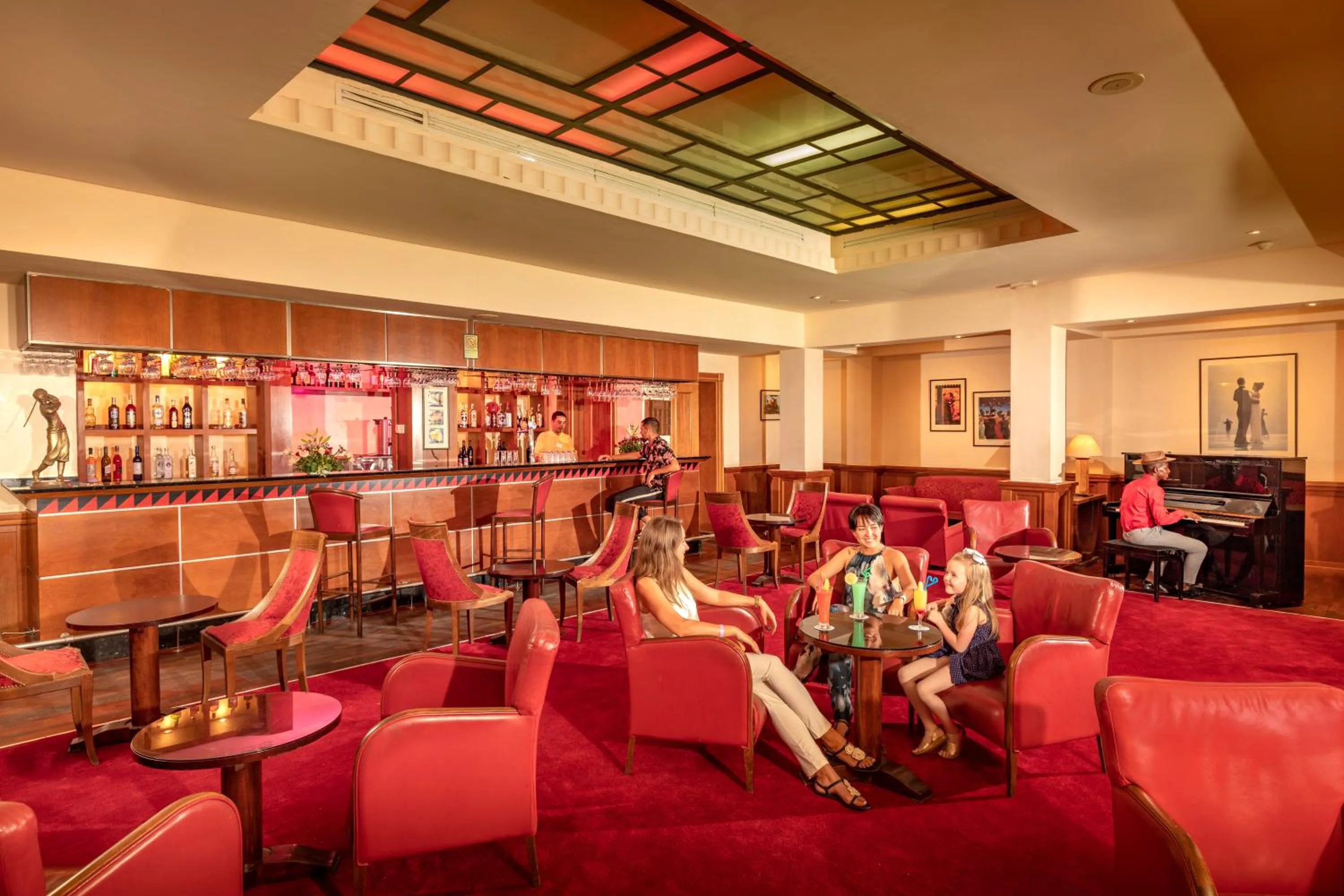 Lounge or bar in Yadis Djerba Thalasso & Spa - All Inclusive