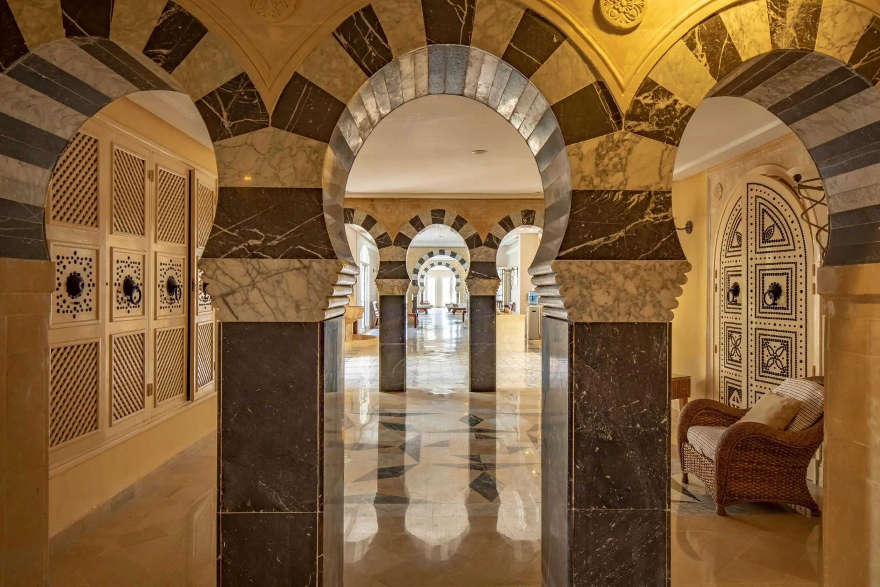 Area and facilities in Yadis Djerba Thalasso & Spa - All Inclusive