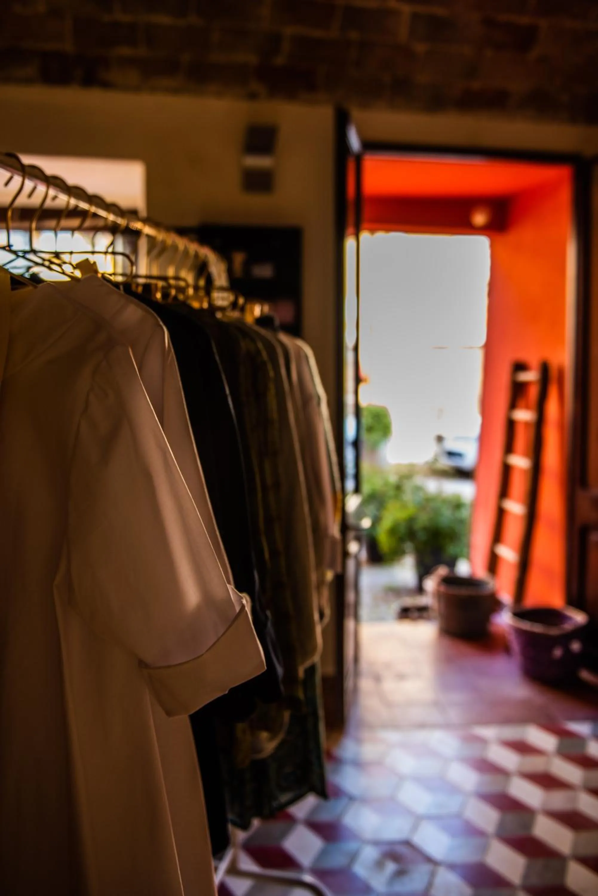 Shopping Area in Boutique Hotel Al Palazzo Rosso