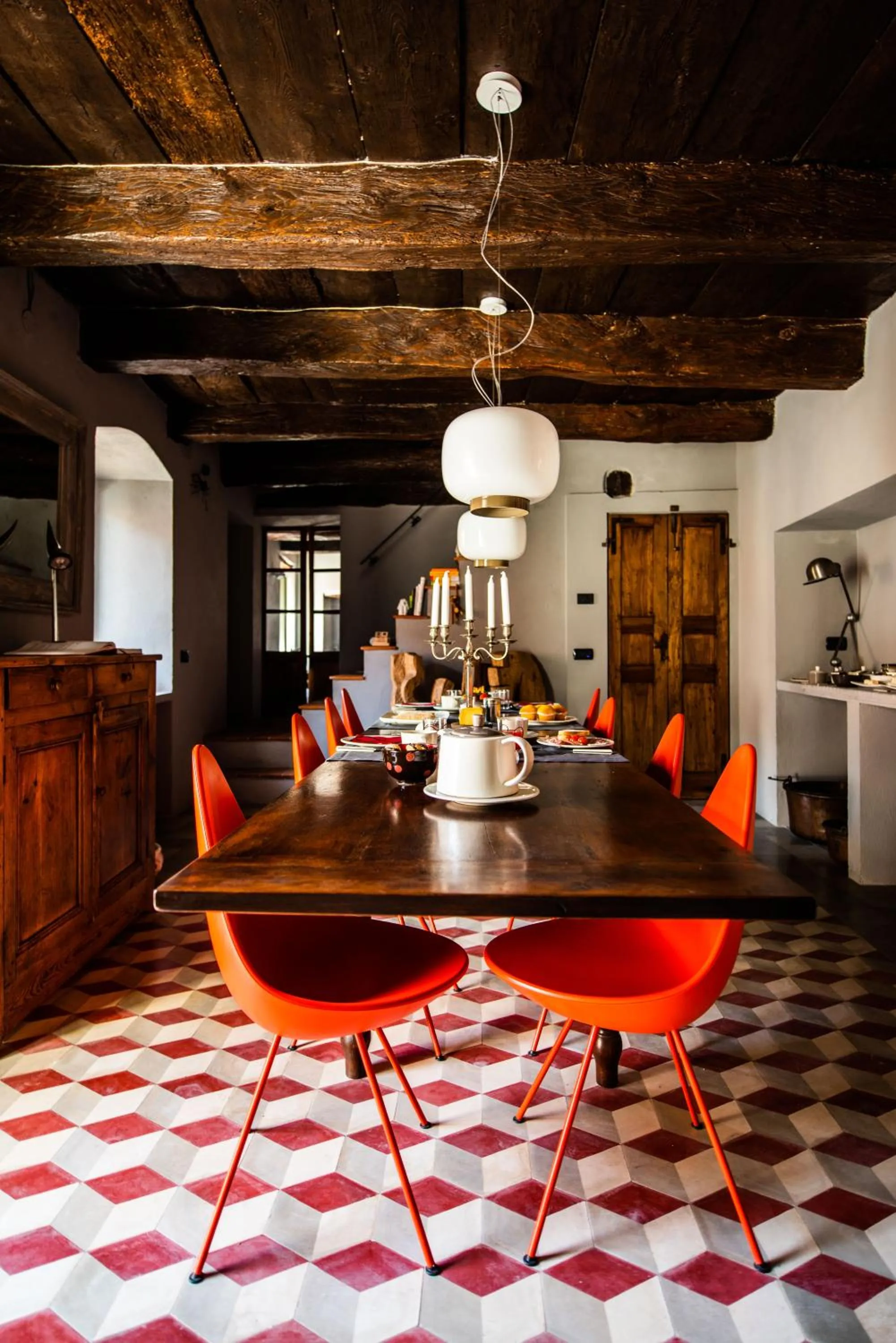 Property building in Boutique Hotel Al Palazzo Rosso