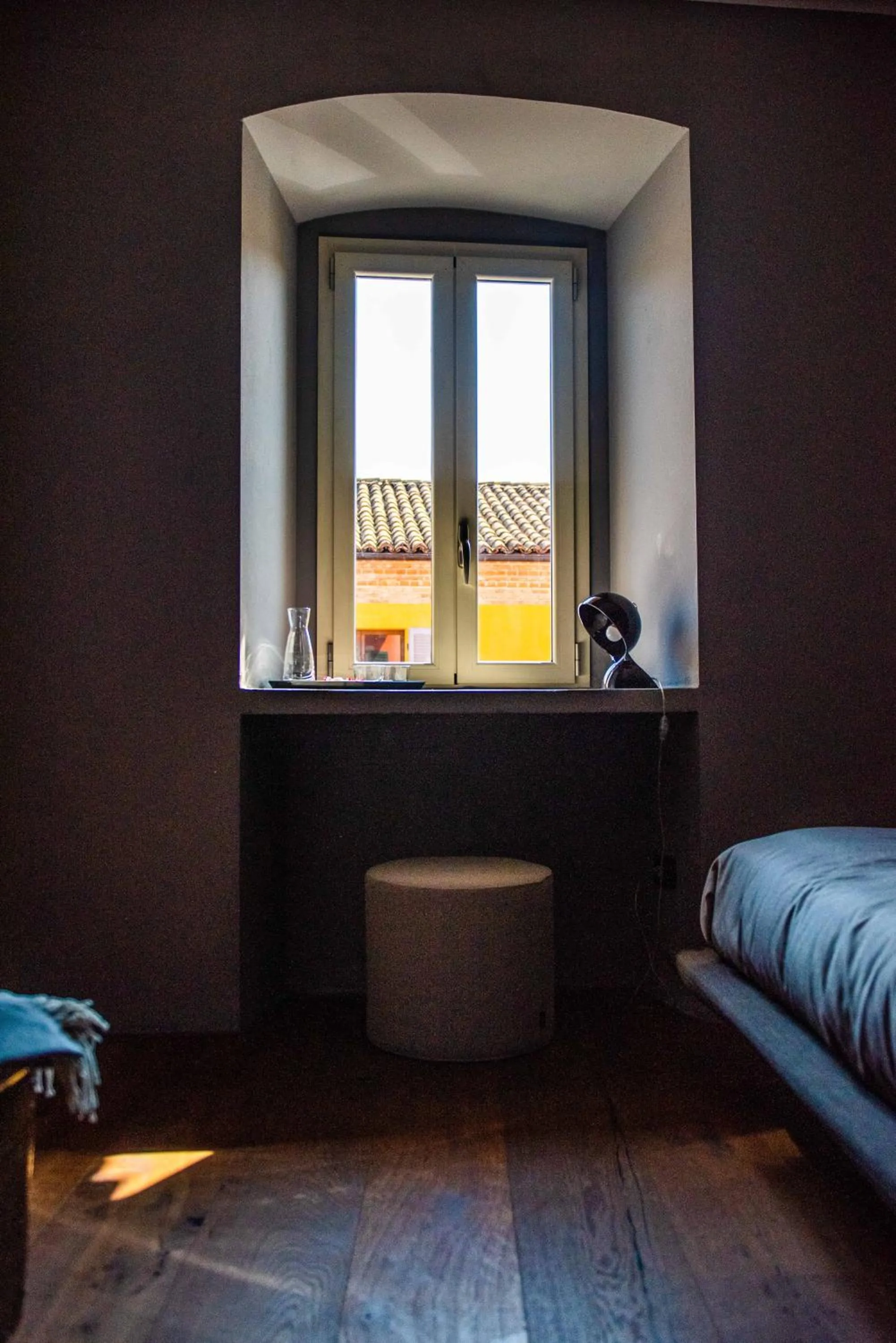 Bedroom in Boutique Hotel Al Palazzo Rosso