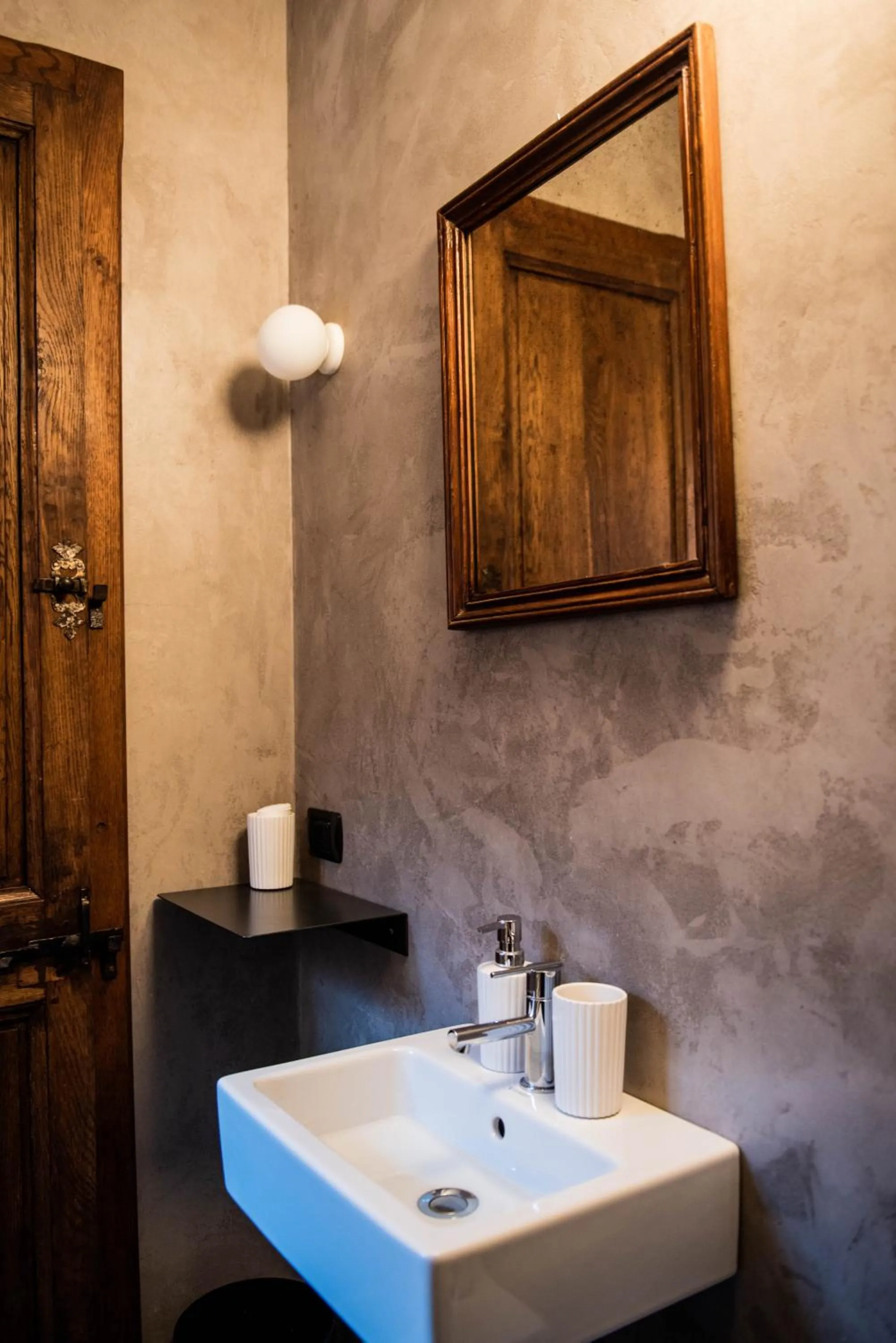 Bathroom in Boutique Hotel Al Palazzo Rosso