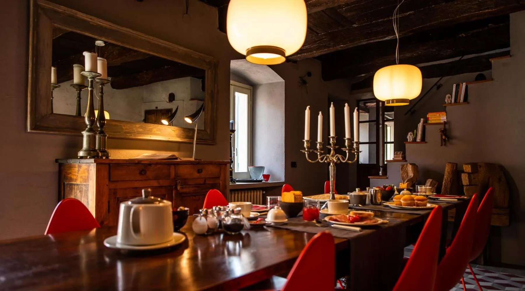 Breakfast in Boutique Hotel Al Palazzo Rosso