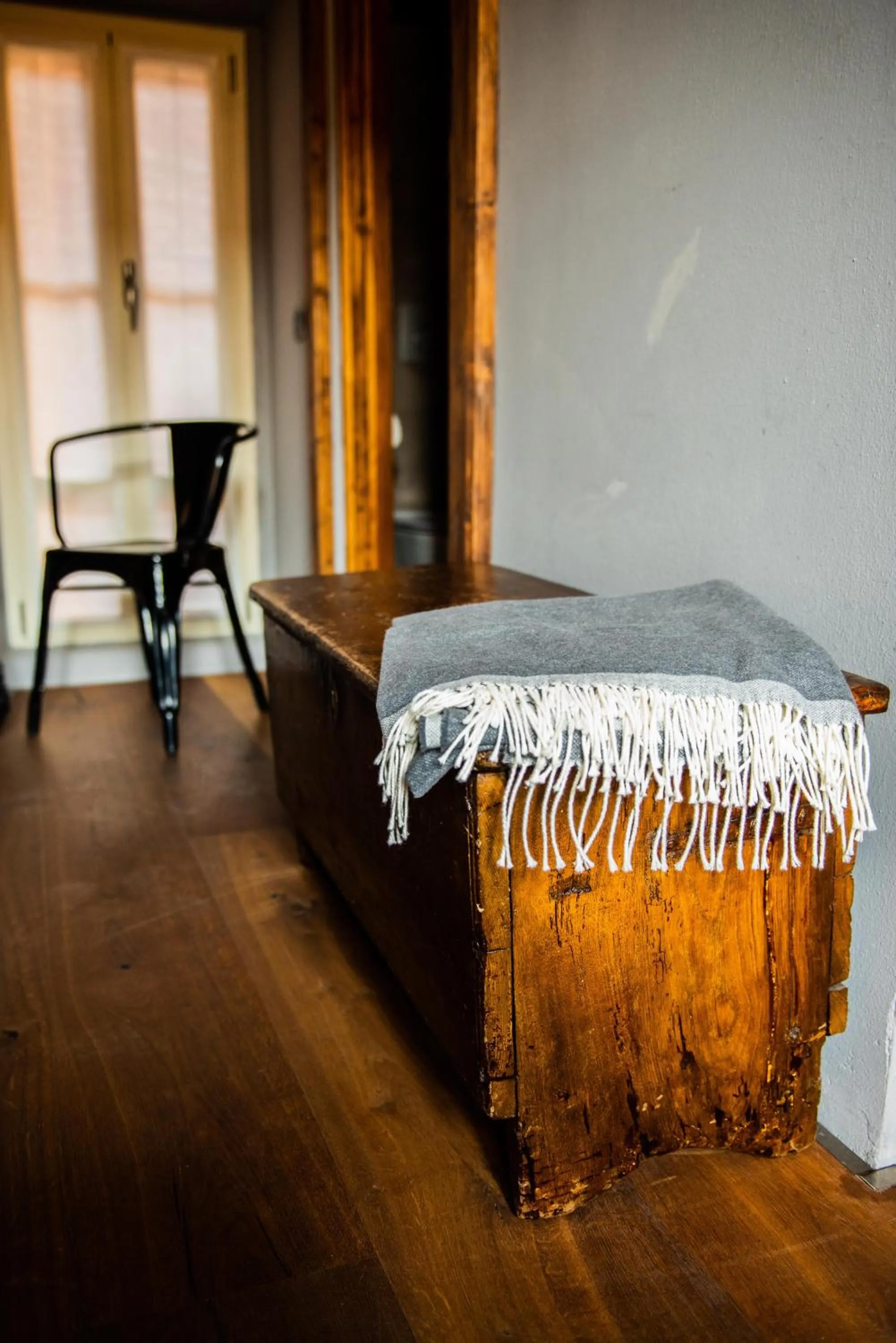 Bedroom in Boutique Hotel Al Palazzo Rosso