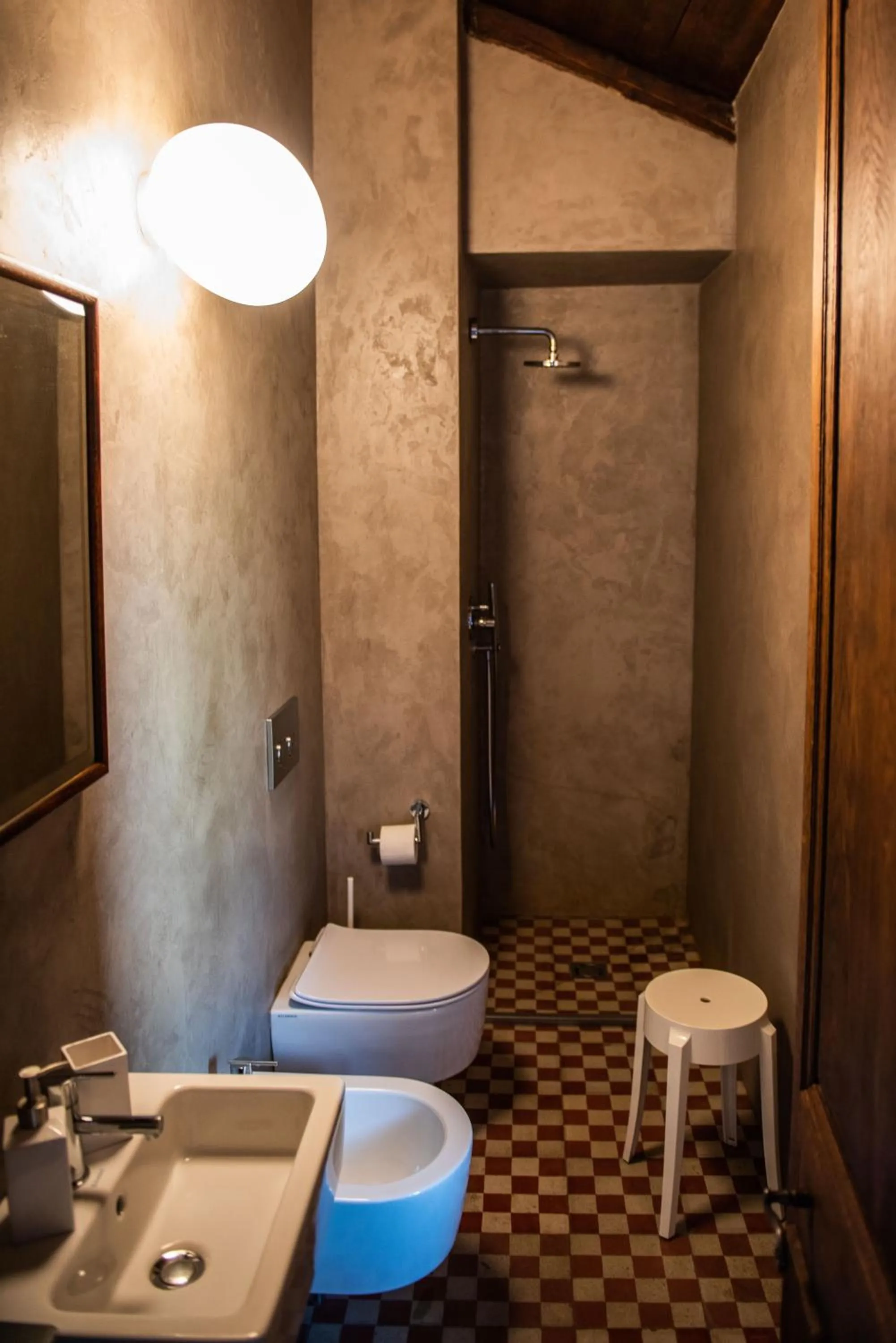 Bathroom in Boutique Hotel Al Palazzo Rosso