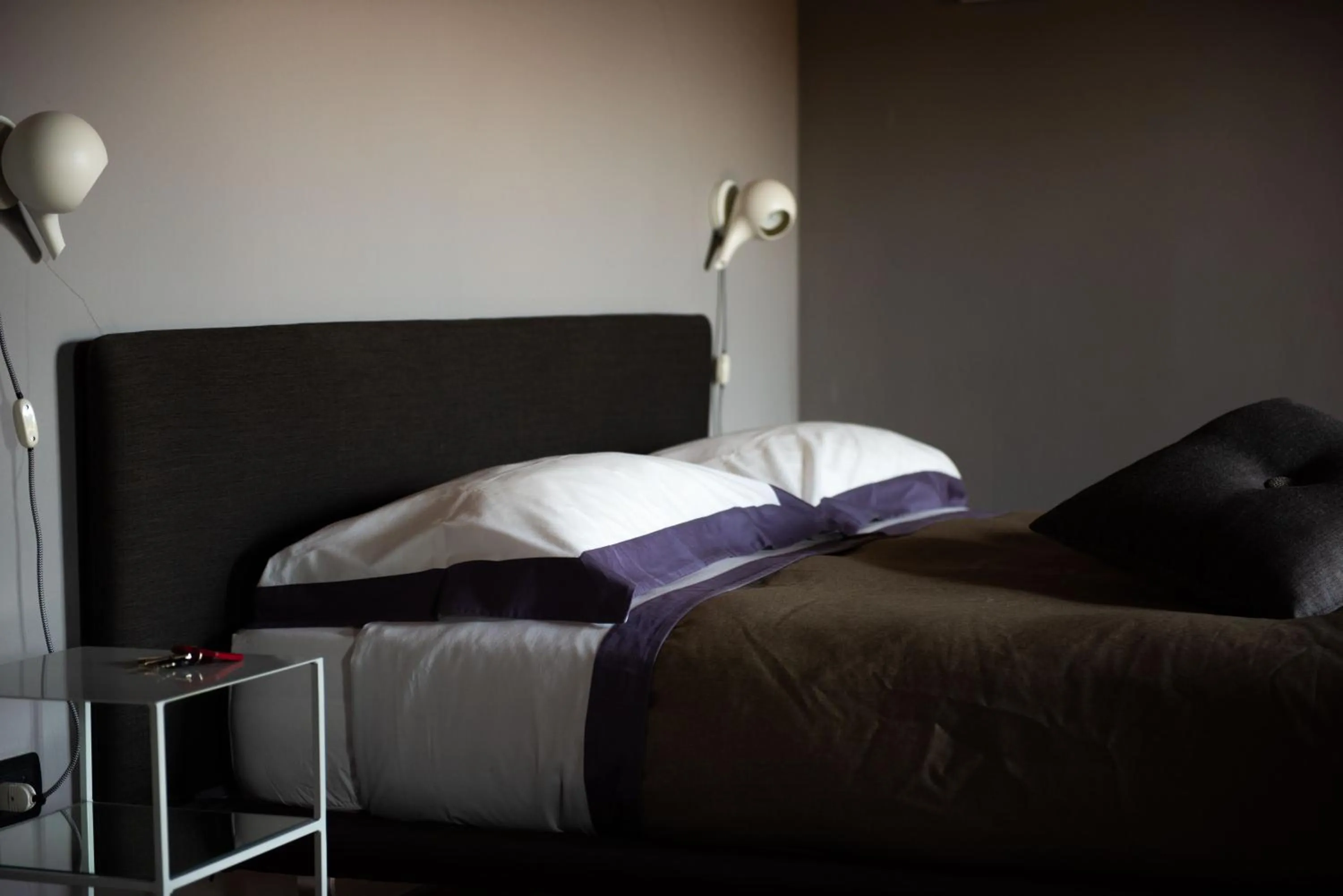 Bed in Boutique Hotel Al Palazzo Rosso