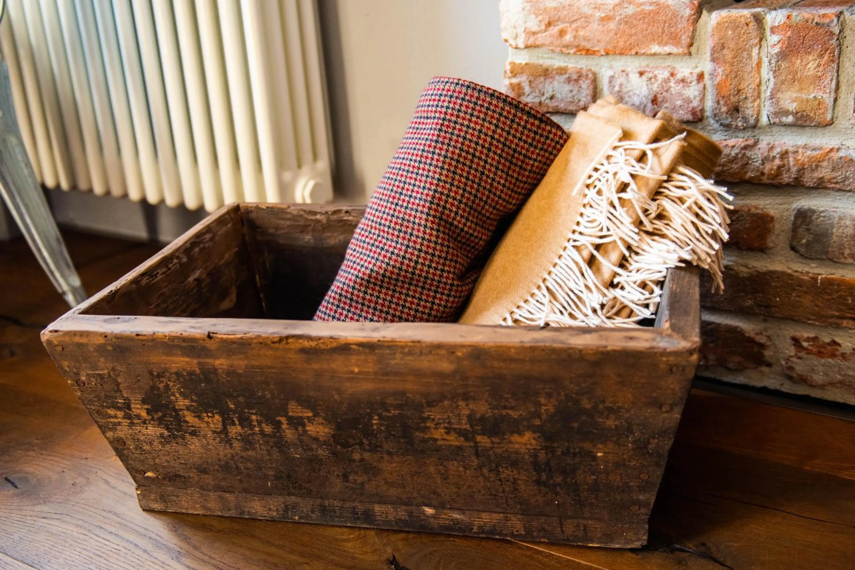 Decorative detail in Boutique Hotel Al Palazzo Rosso