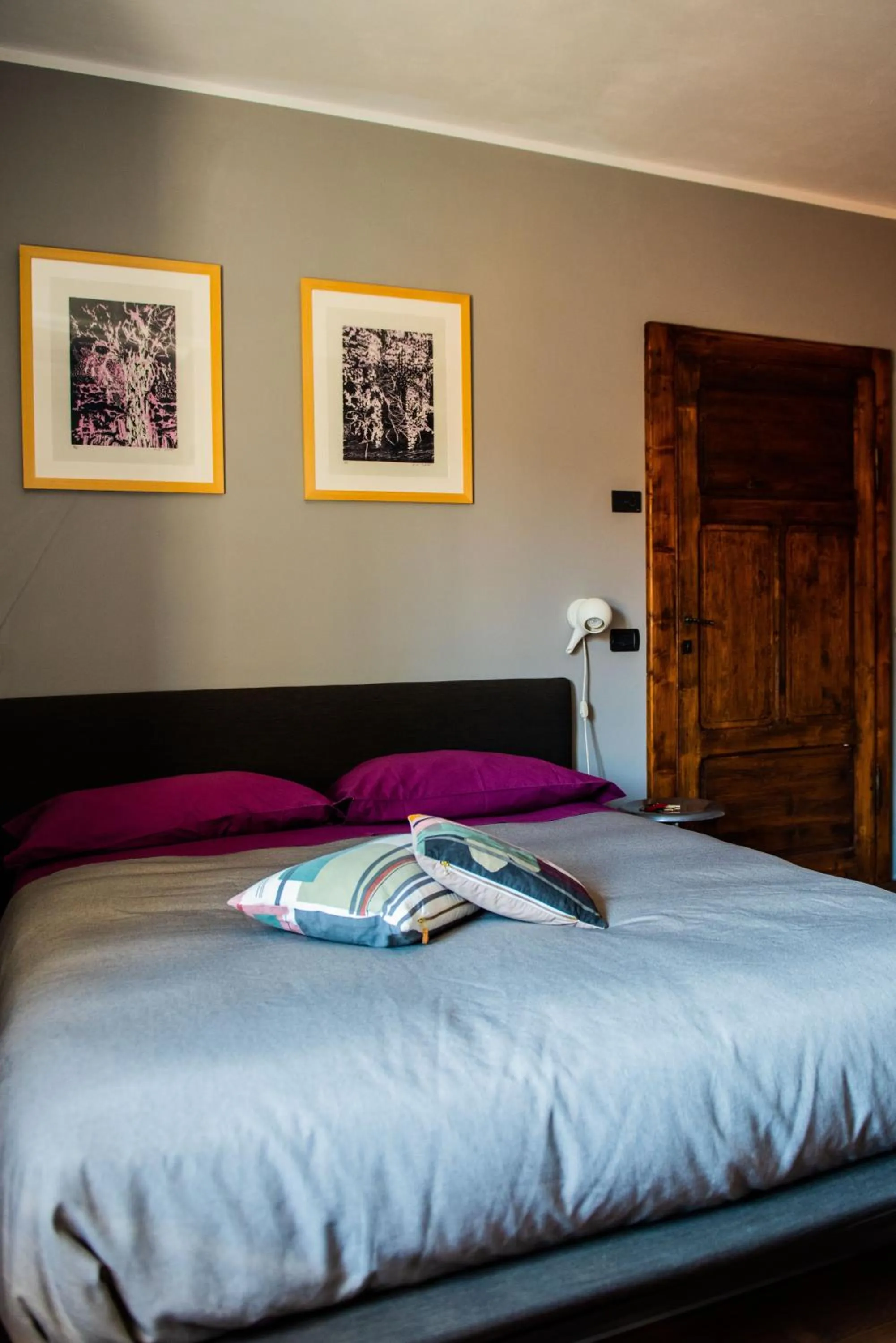 Bed in Boutique Hotel Al Palazzo Rosso