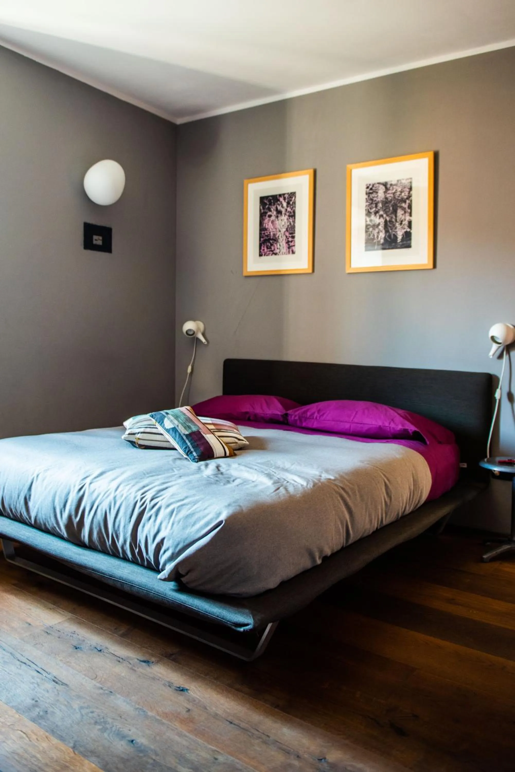 Bedroom, Bed in Boutique Hotel Al Palazzo Rosso