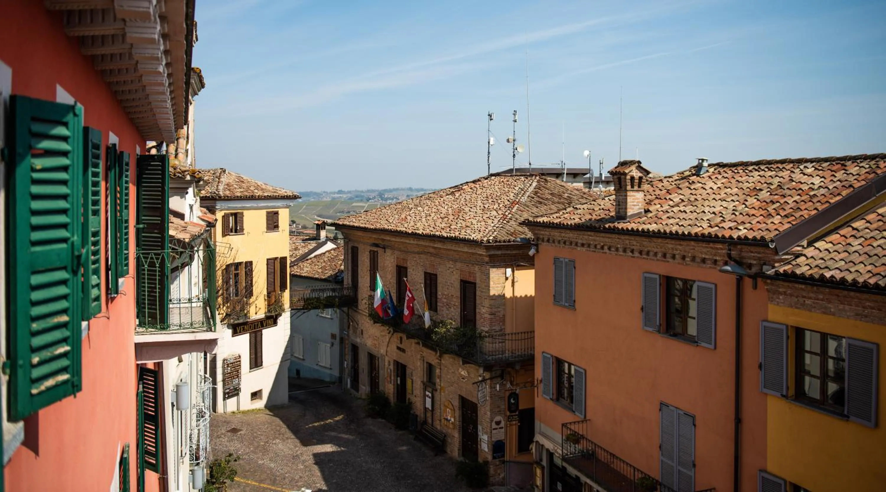 Landmark view in Boutique Hotel Al Palazzo Rosso