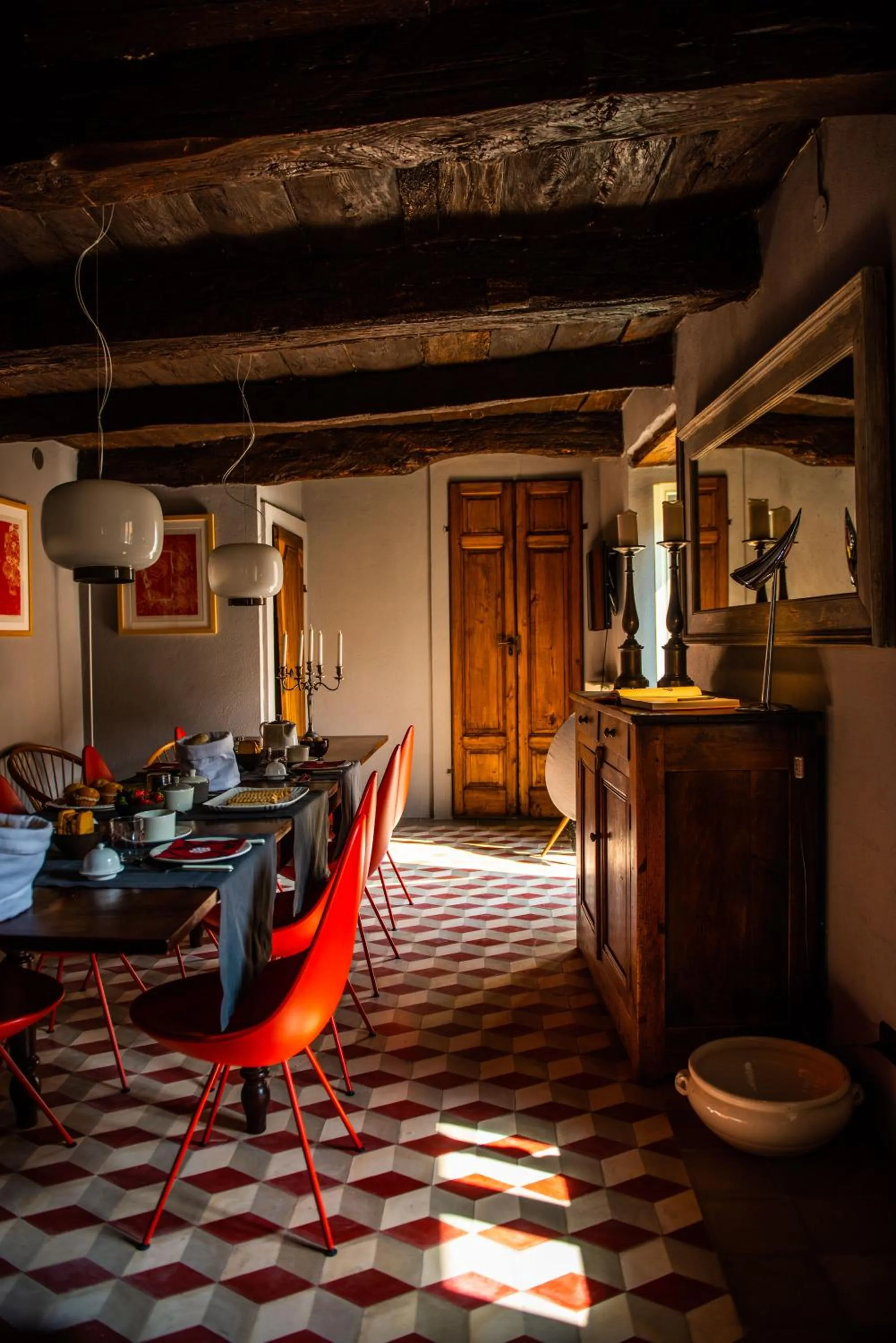 Property building in Boutique Hotel Al Palazzo Rosso