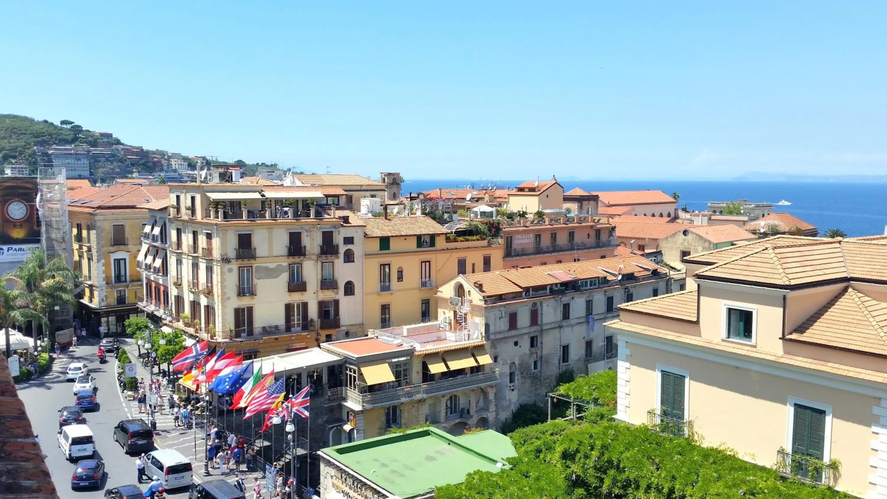 Balcony/Terrace in B&B Unique