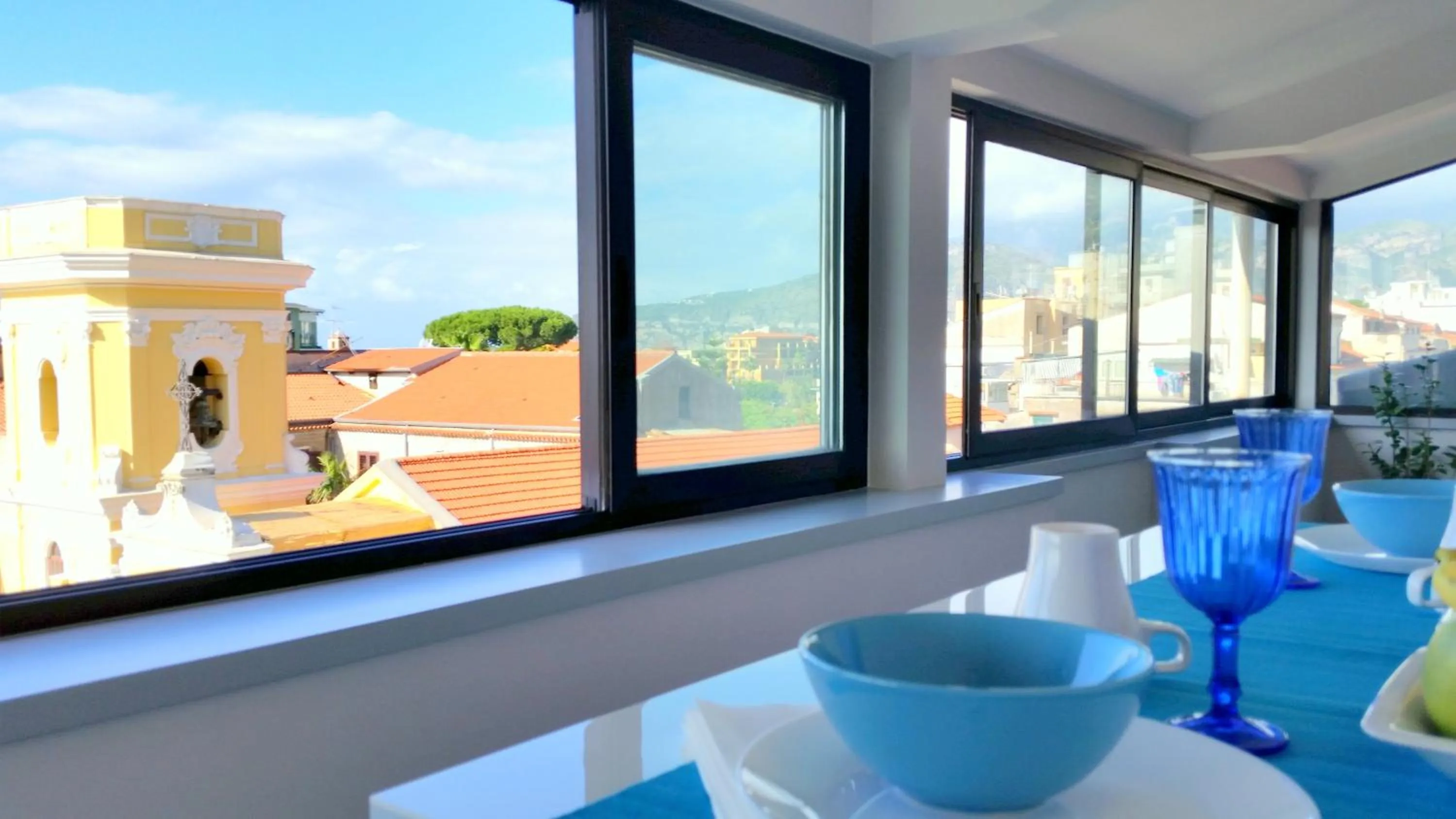 Balcony/Terrace in B&B Unique