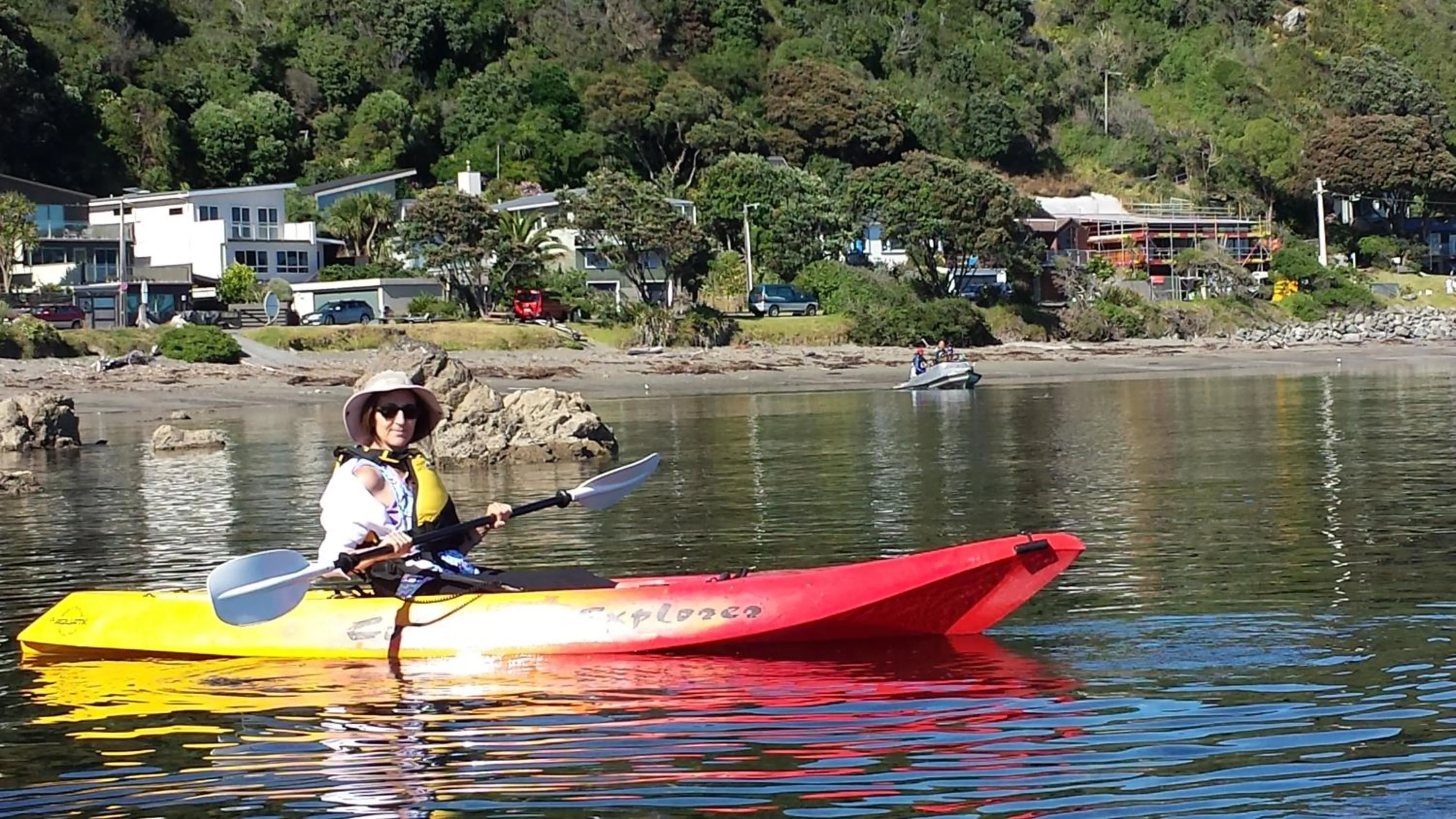 Beach in Kapiti Waves Bed & Breakfast