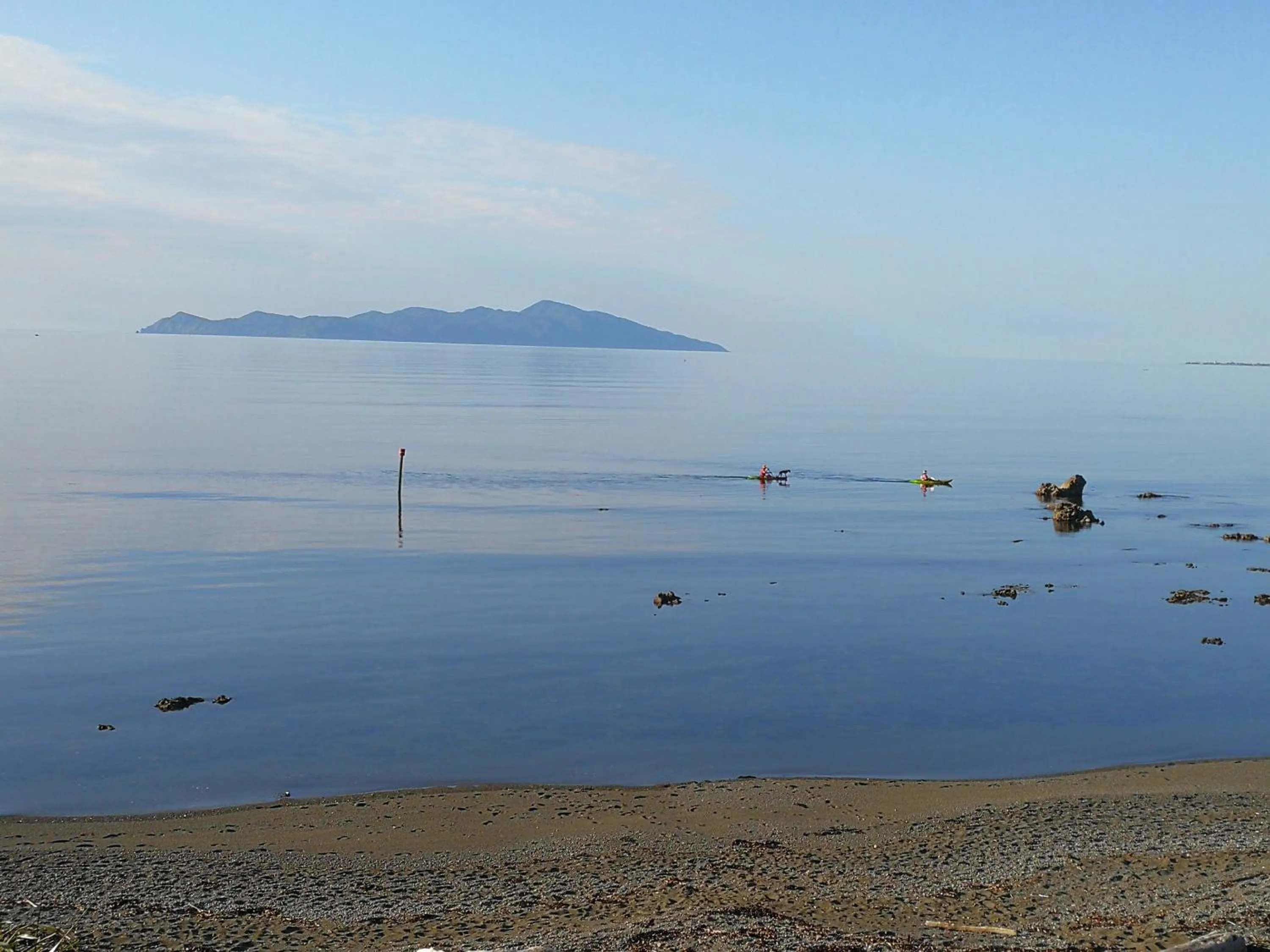 Beach in Kapiti Waves Bed & Breakfast