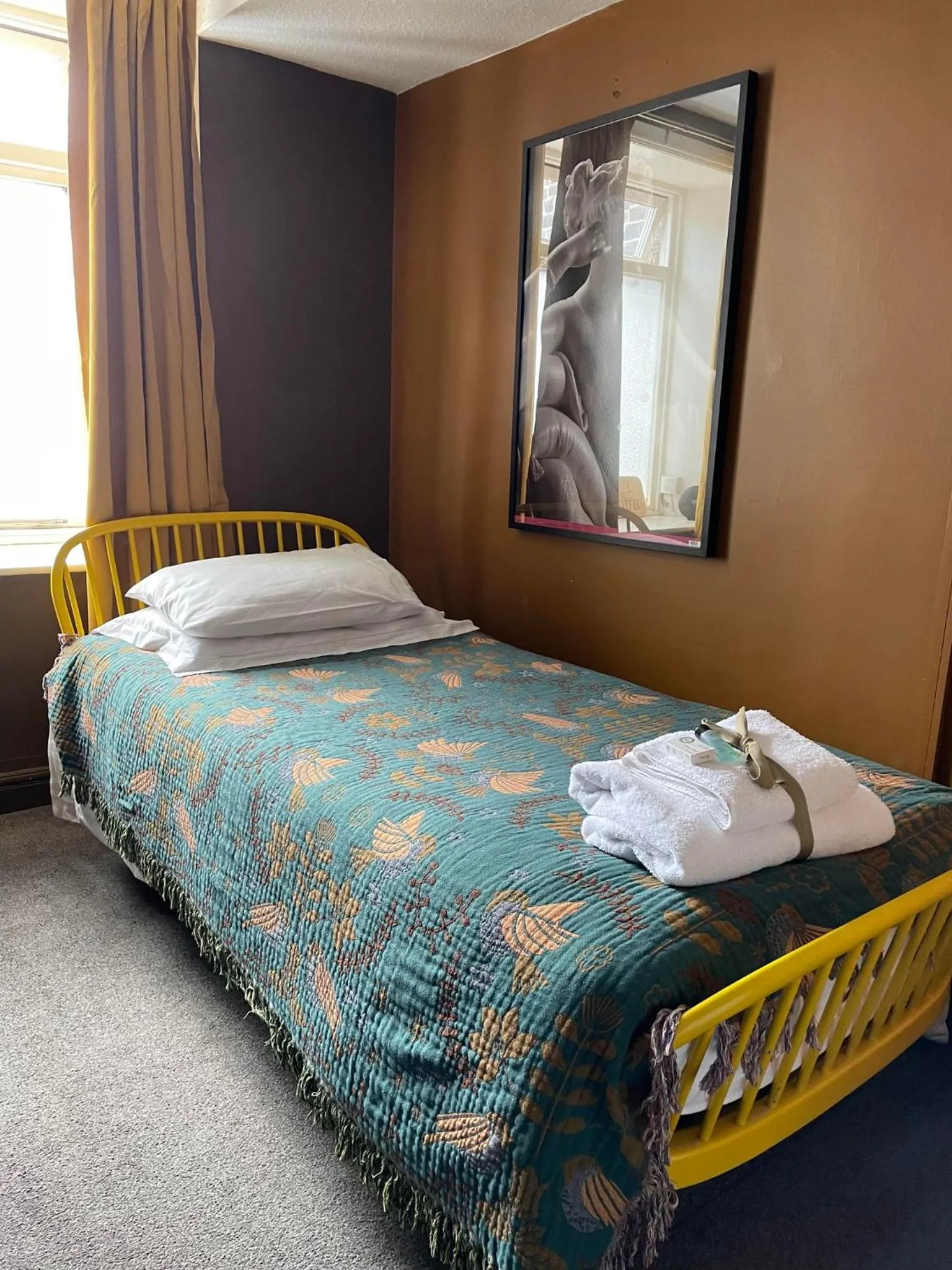 Bed in The Cross Inn