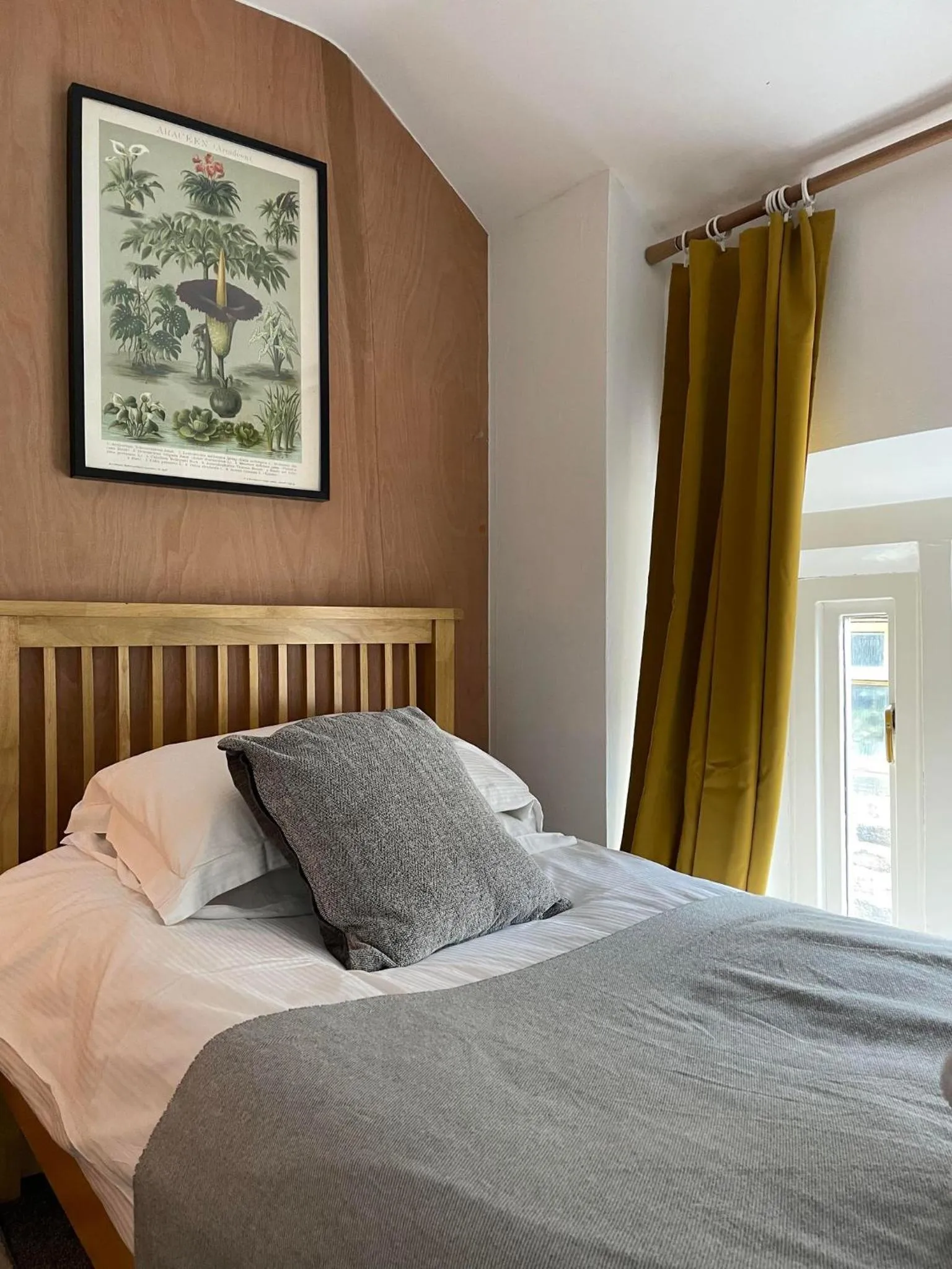 Bed in The Cross Inn