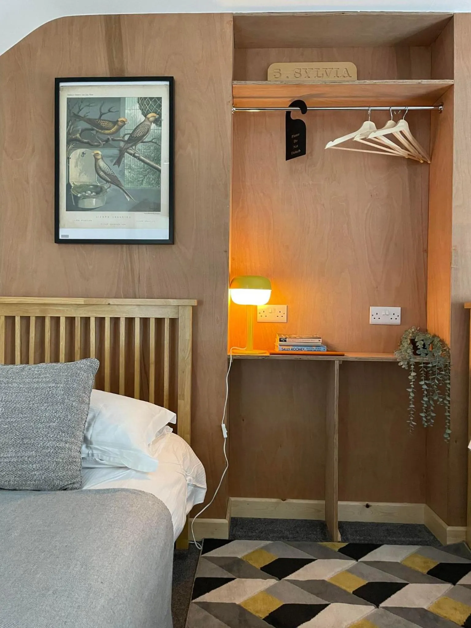 Bed in The Cross Inn