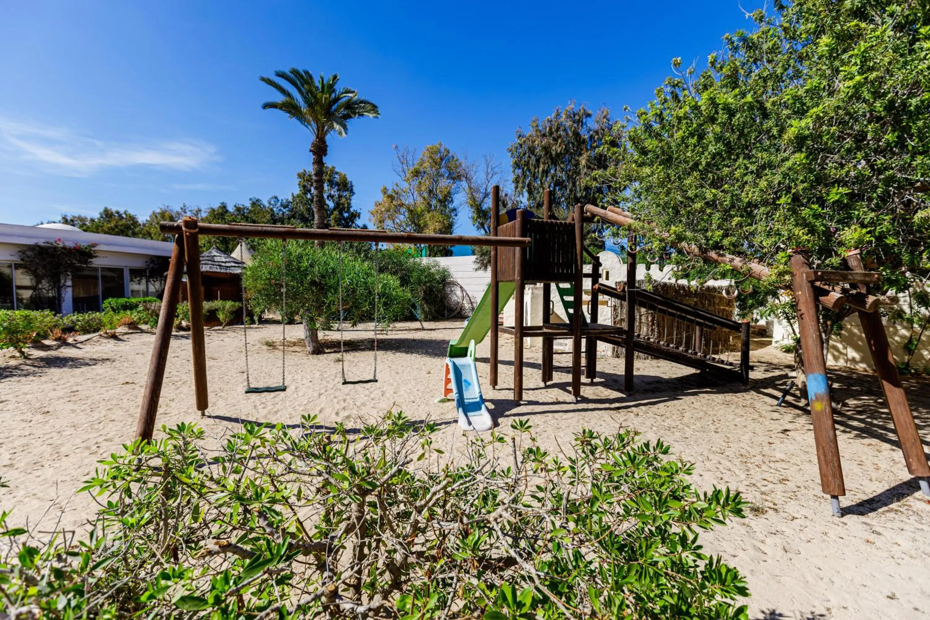 Children play ground in Iris Hotel & Thalasso