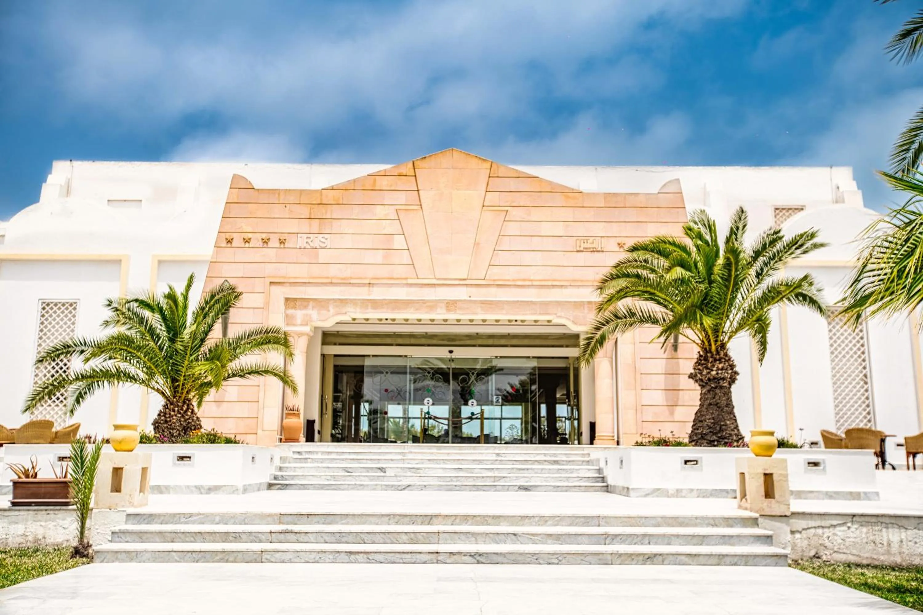 Property building in Iris Hotel & Thalasso